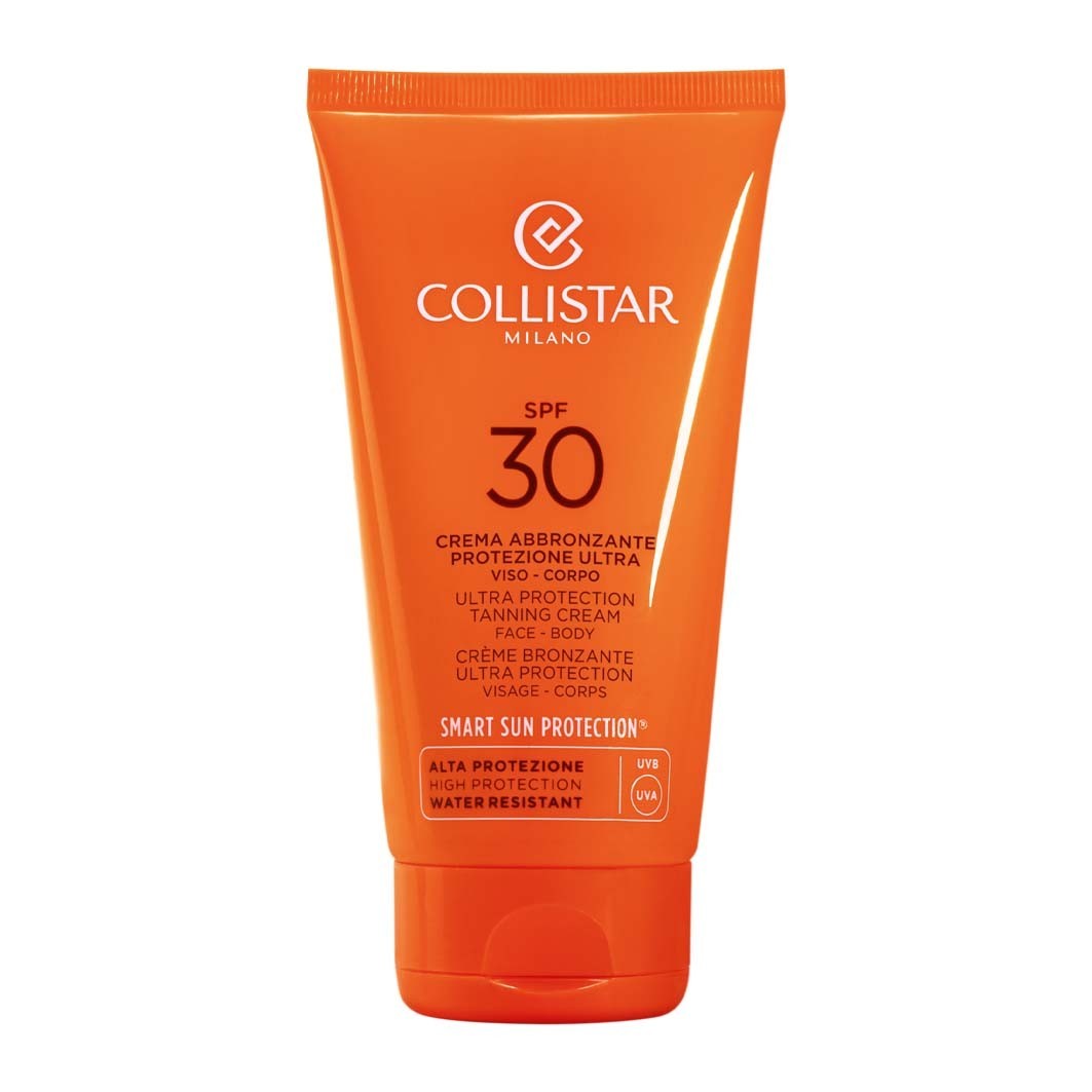 Crème solaire pour le corps pour UnisexeCollistarCREME BRONZANTE PROTECTION ULTRA SPF 30150 ml