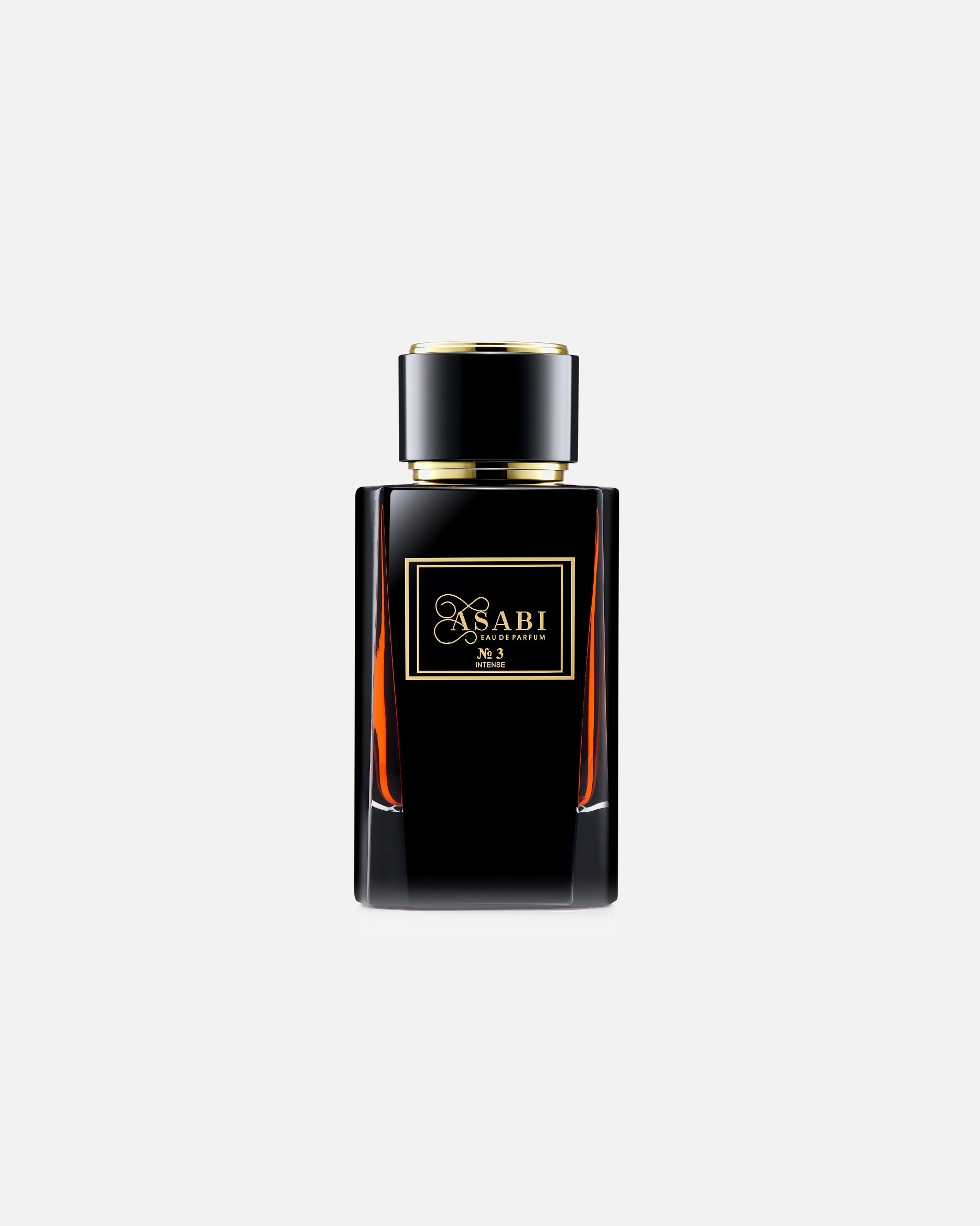 Eau de parfum pour UnisexeASABIDefault Brand LineNo. 3 Intense100 ml