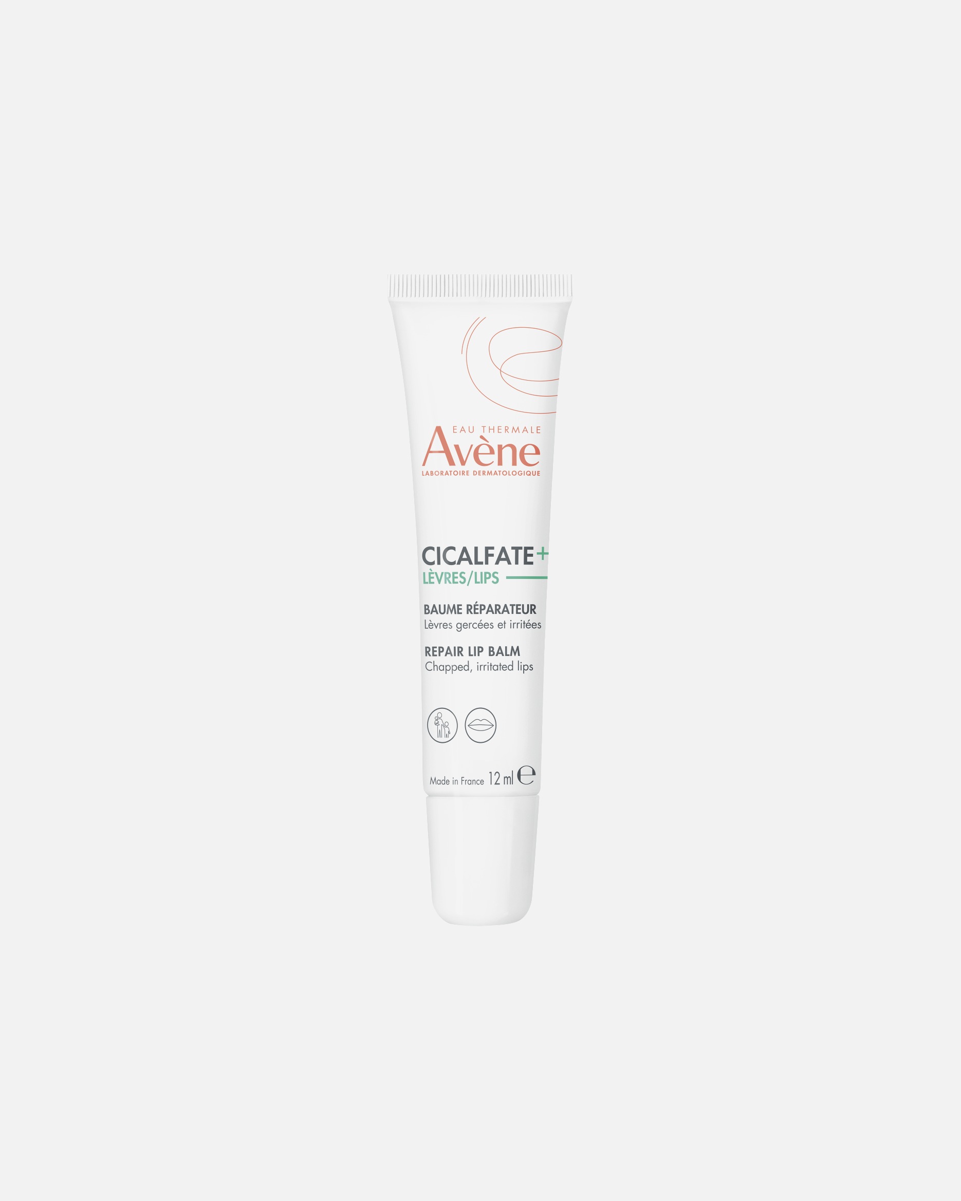 Lippenbalsem voor UnisexAvèneCicalfate +12 ml