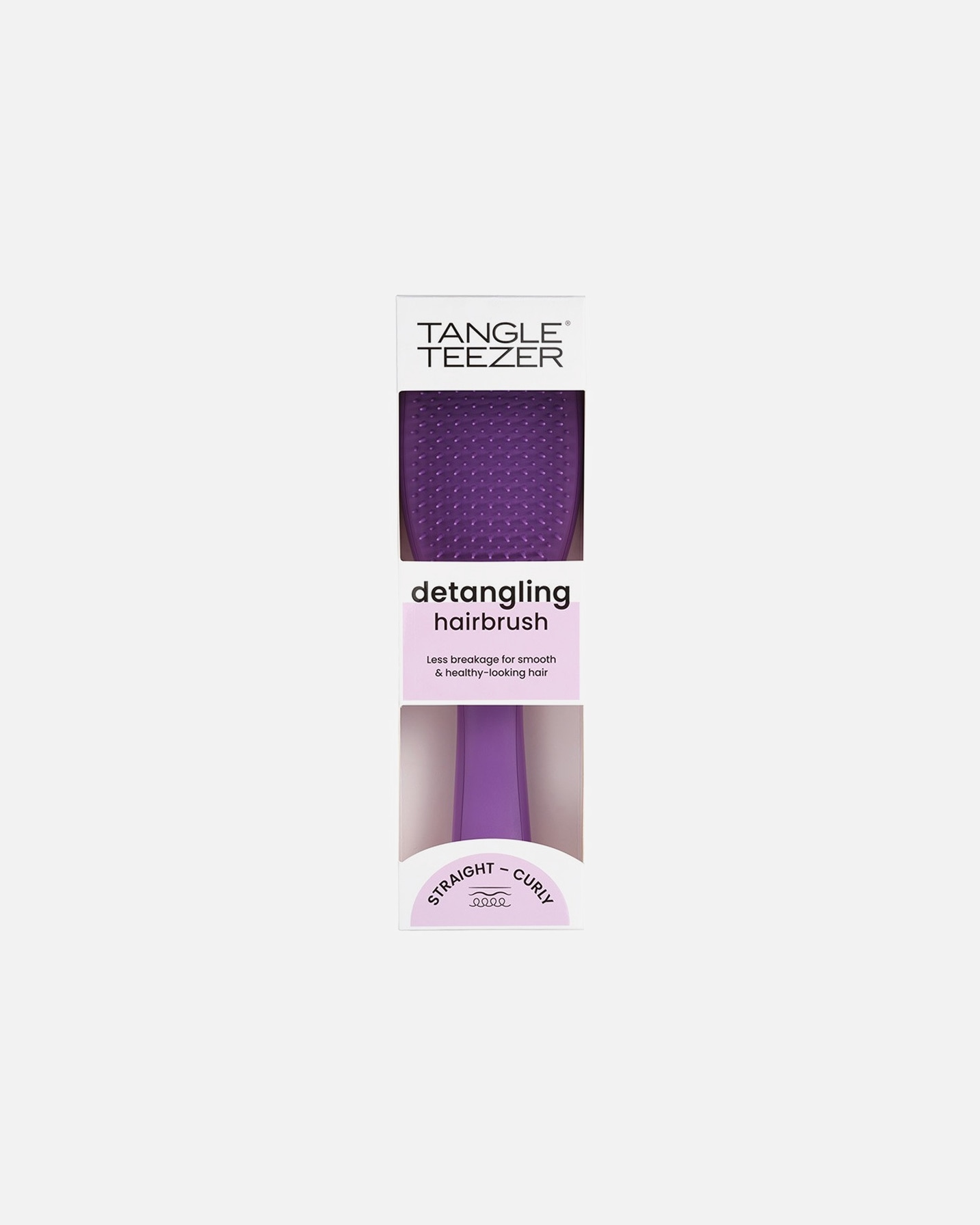 Kit de pinceaux pour UnisexeTangle TeezerThe Ultimate HairbrushUltimate Detangler Fresh Purple1 unité