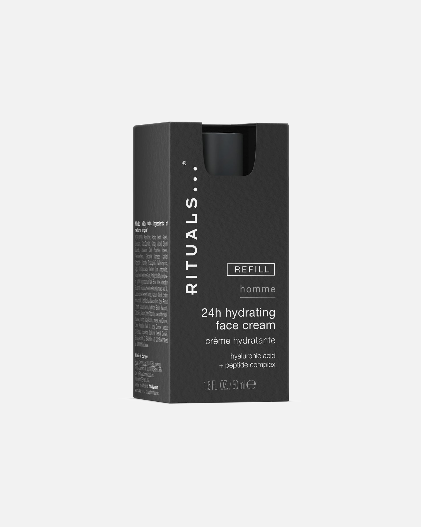 Crème visage pour HommeRitualsHomme CollectionCrème visage hydratation 24 h50 ml