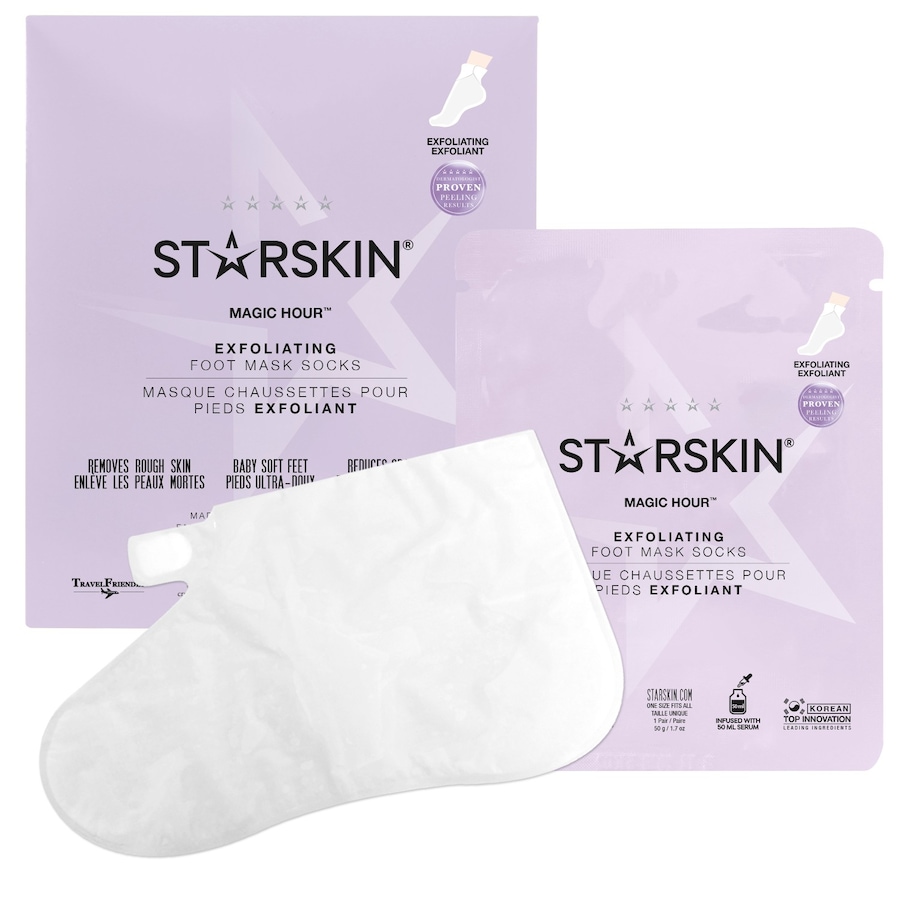 Starskin ® Magic Hour™ Exfoliating Double-Layer Foot