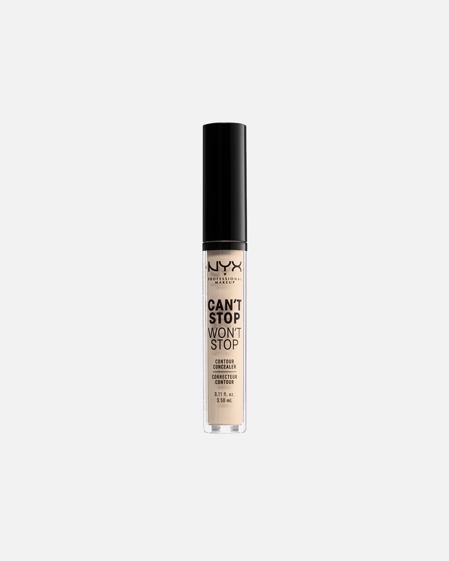 Concealer voor UnisexNYX Professional MakeupWeddingCan't Stop Won't Stop Contour01.5 - Fair