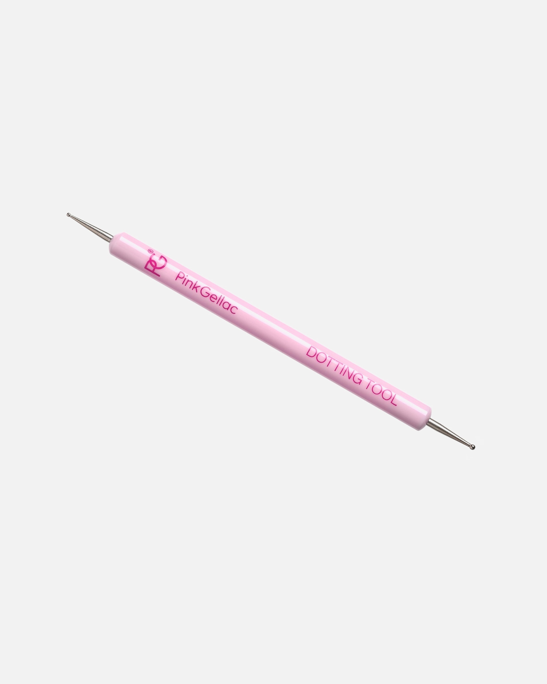 Accessoires de soin pour FemmePink GellacOutil de dotting pour nail art1 unité