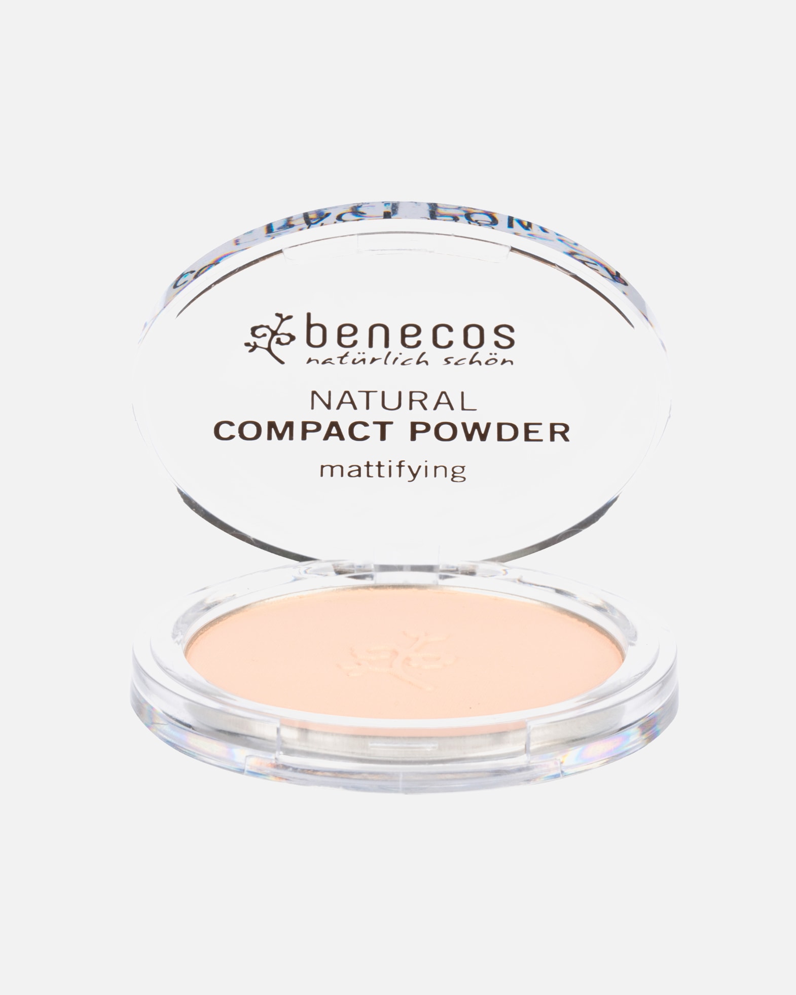 Poeder voor UnisexbenecosNatural Compact PowderPorcelain