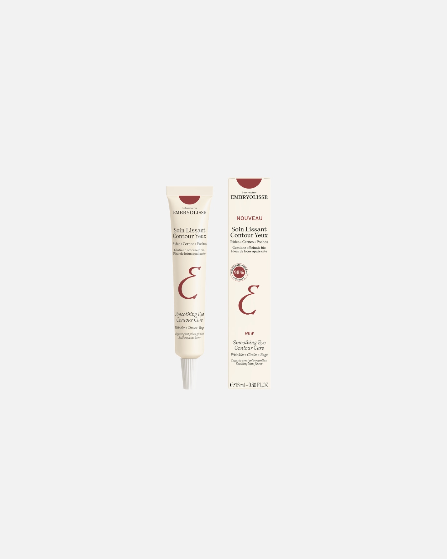 Crème contour des yeux pour UnisexeEmbryolisseSmoothing Eye Contour care15 ml