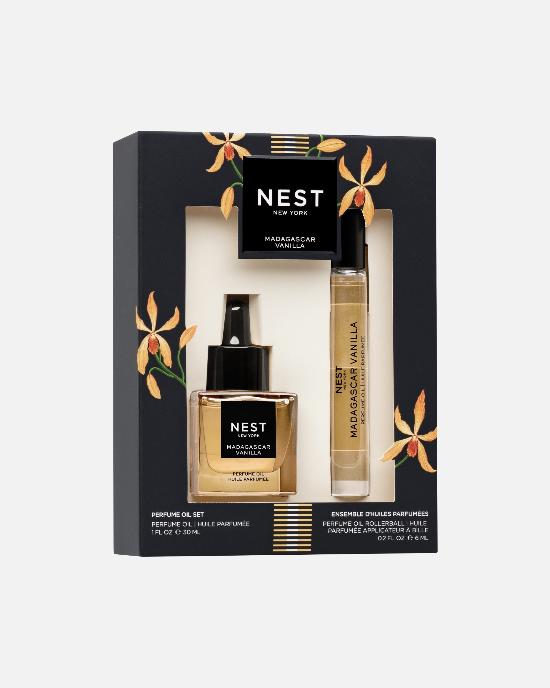Geurset voor NEST NEW YORKMadagascar VanillaMadagascar Vanilla Perfume Oil Set1 stuk