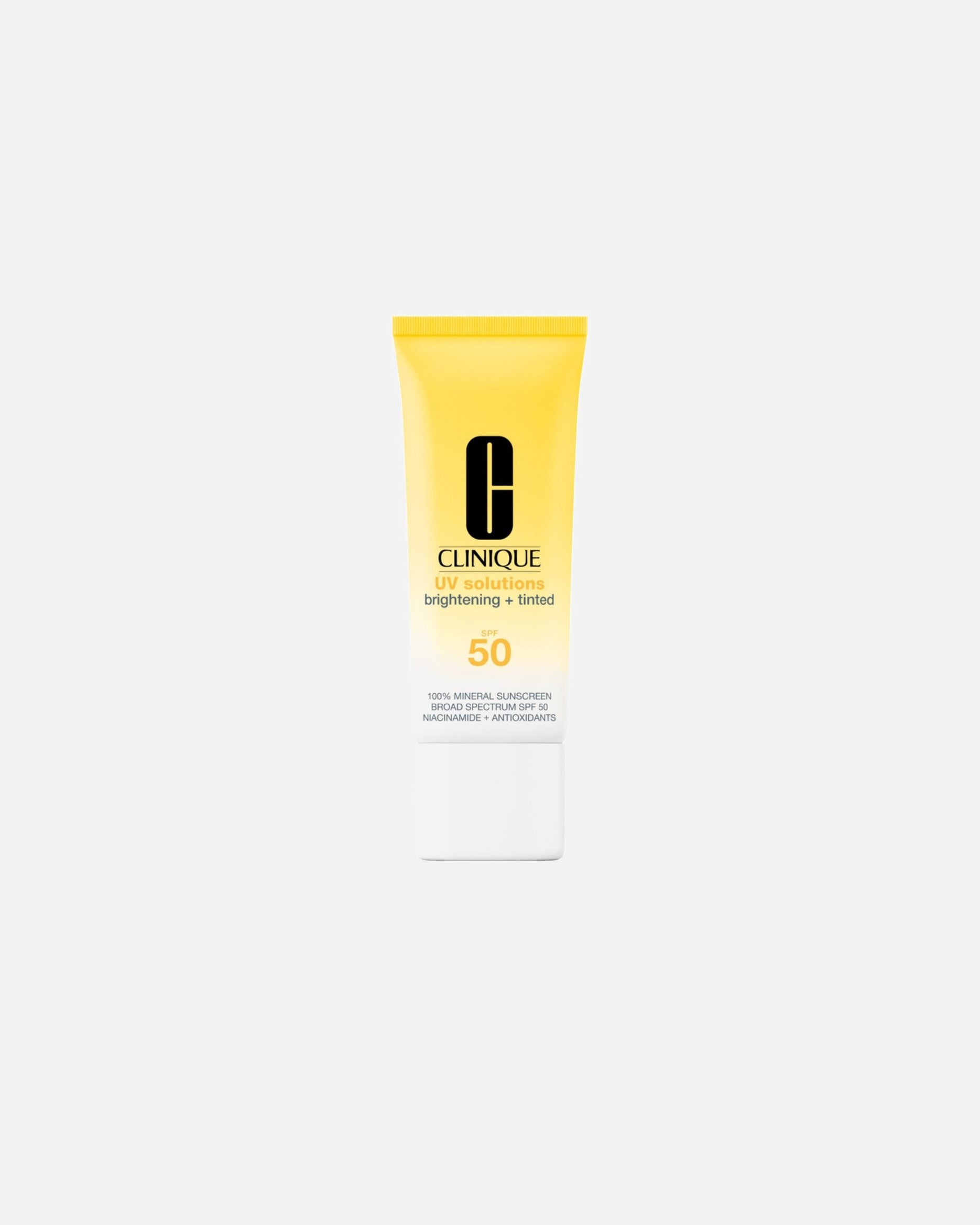 Zonnecrème voor UnisexCliniqueUV Solutions™UV Solutions™ Brightening + Tinted SPF 5001 - LIGHT