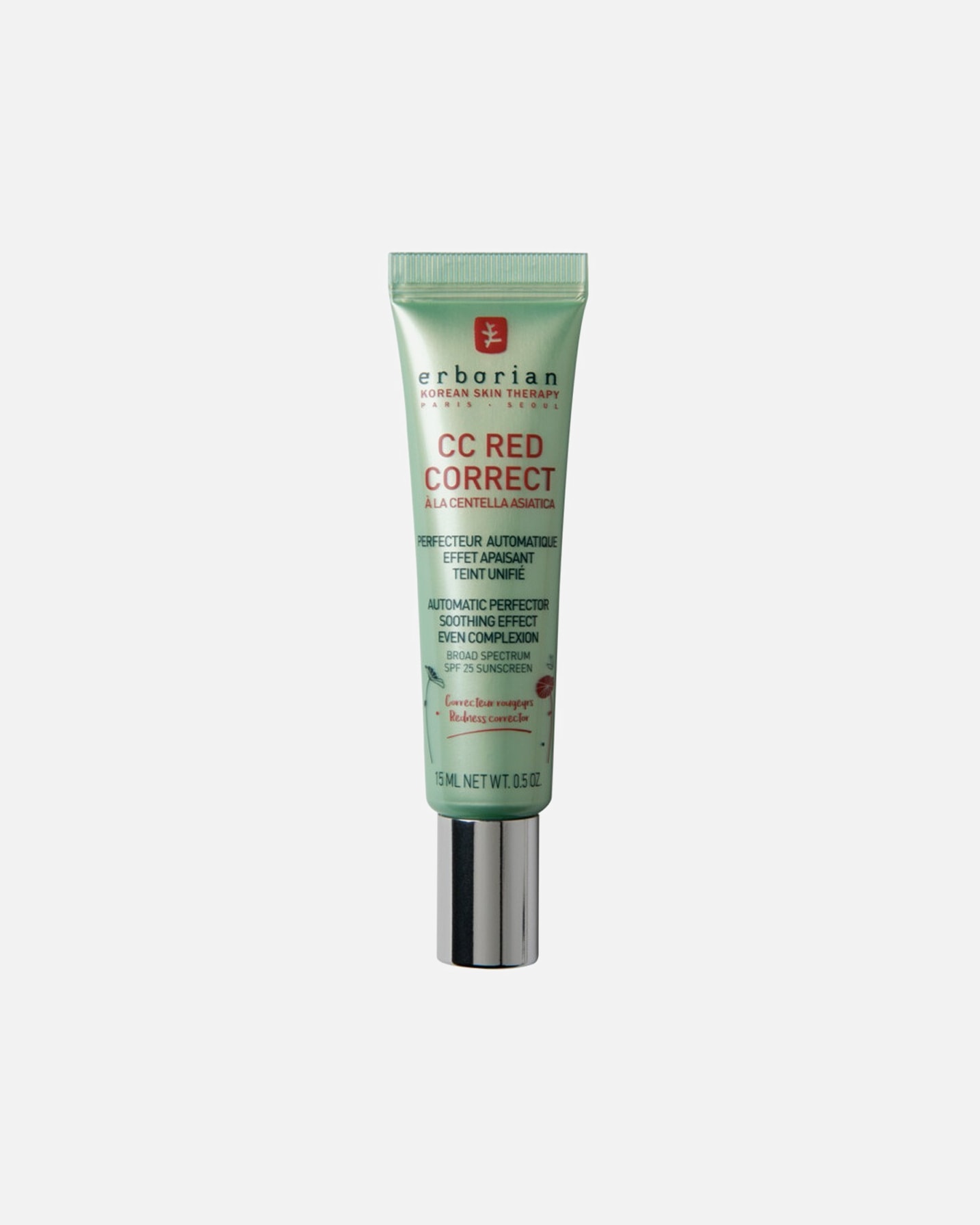 CC crème pour UnisexeERBORIANCC Red Correct15 ml