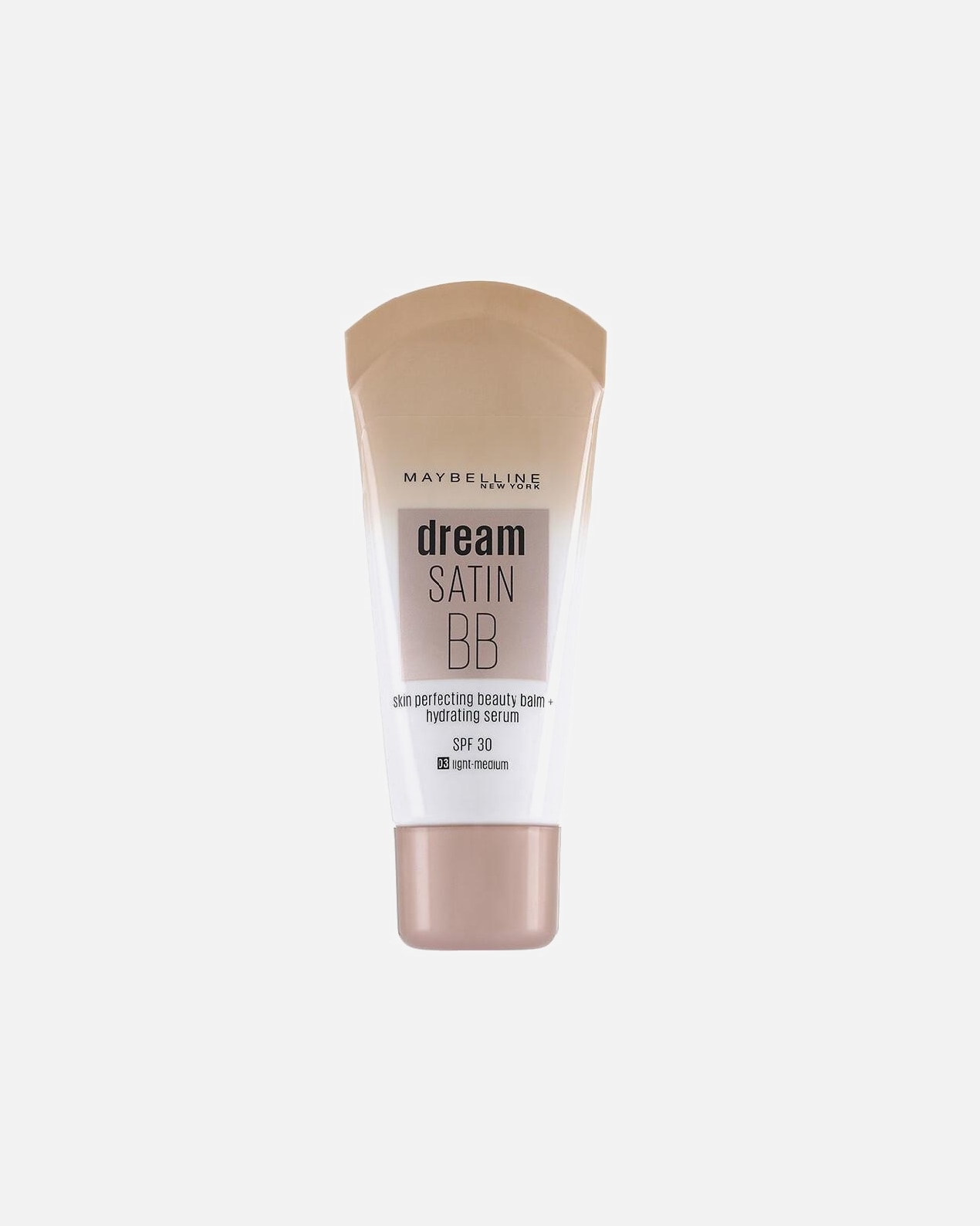 BB crème pour UnisexeMaybellineDream SatinLight-Medium