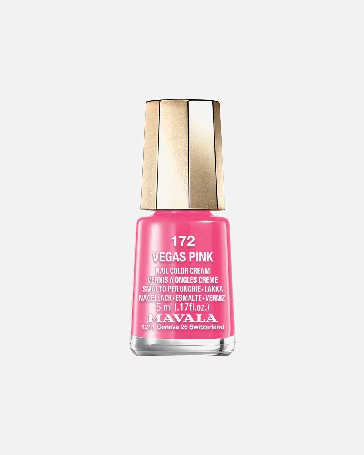Nagellak voor UnisexMavalaNail Color172 - ROSE