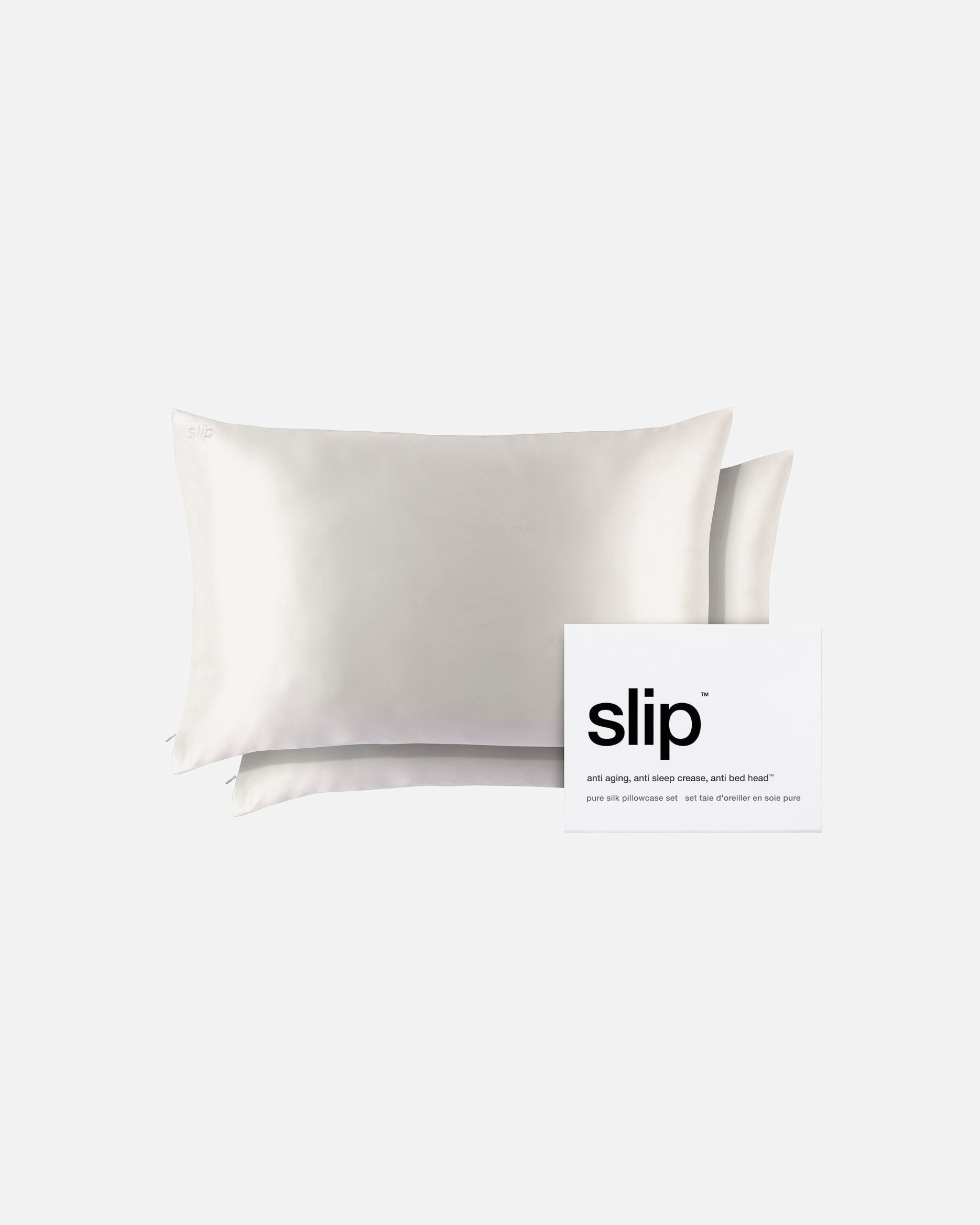 Kussensloop voor UnisexSlipQueen Pillowcase Duo1 stuk