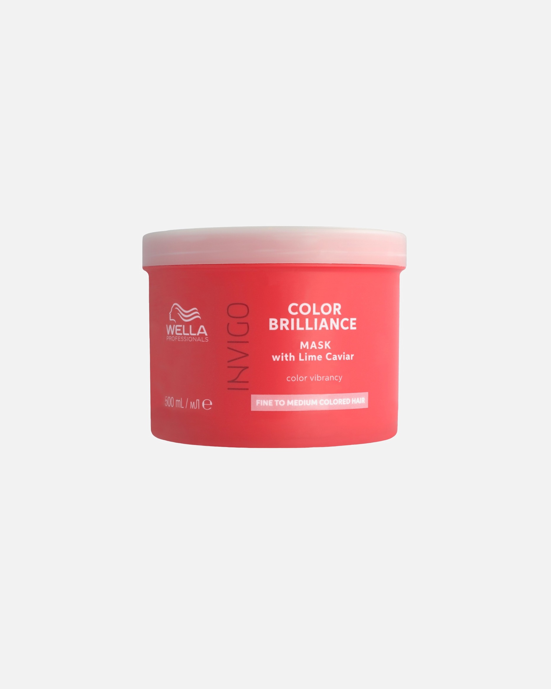 Haarmasker voor UnisexWella ProfessionalsINVIGO Color BrillianceMask Gekleurd & Fijn Haar500 ml
