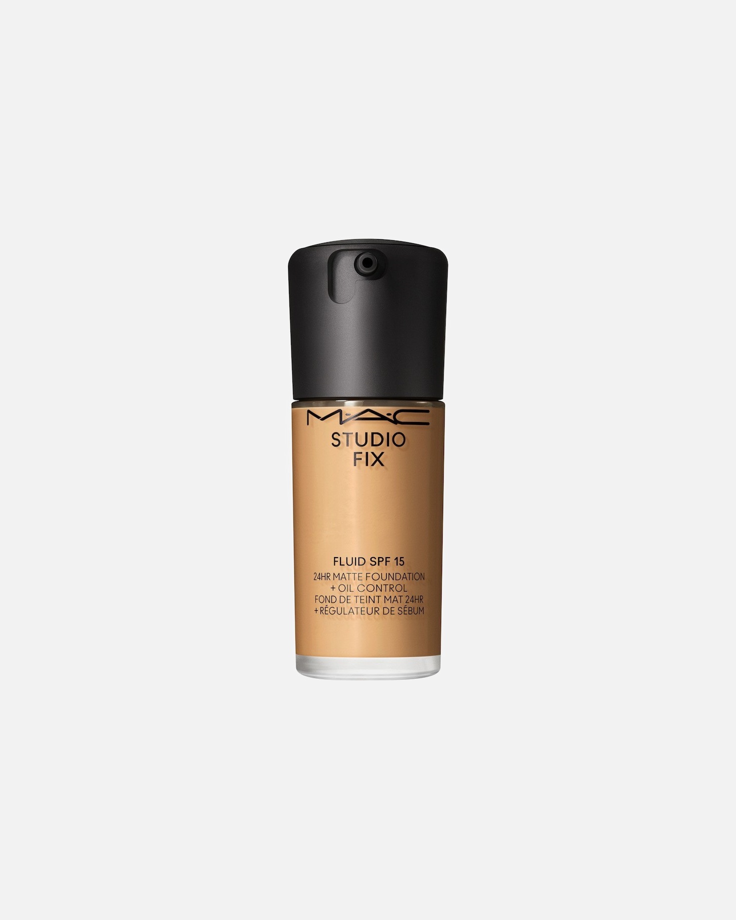 Foundation voor UnisexMACStudioFix Fluid SPF15NC38