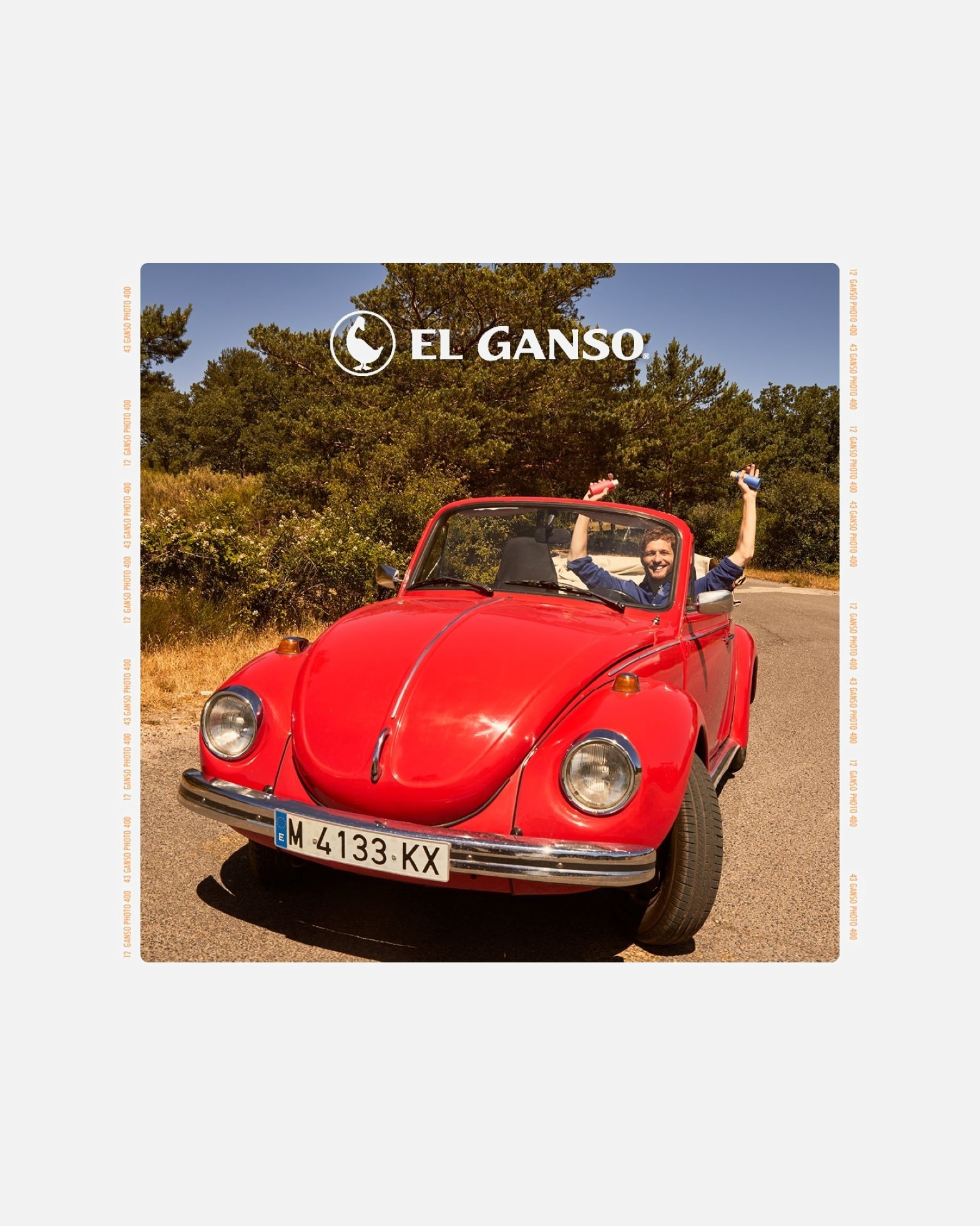 Eau de parfum voor El GansoSUNDAY MOOD75 ml