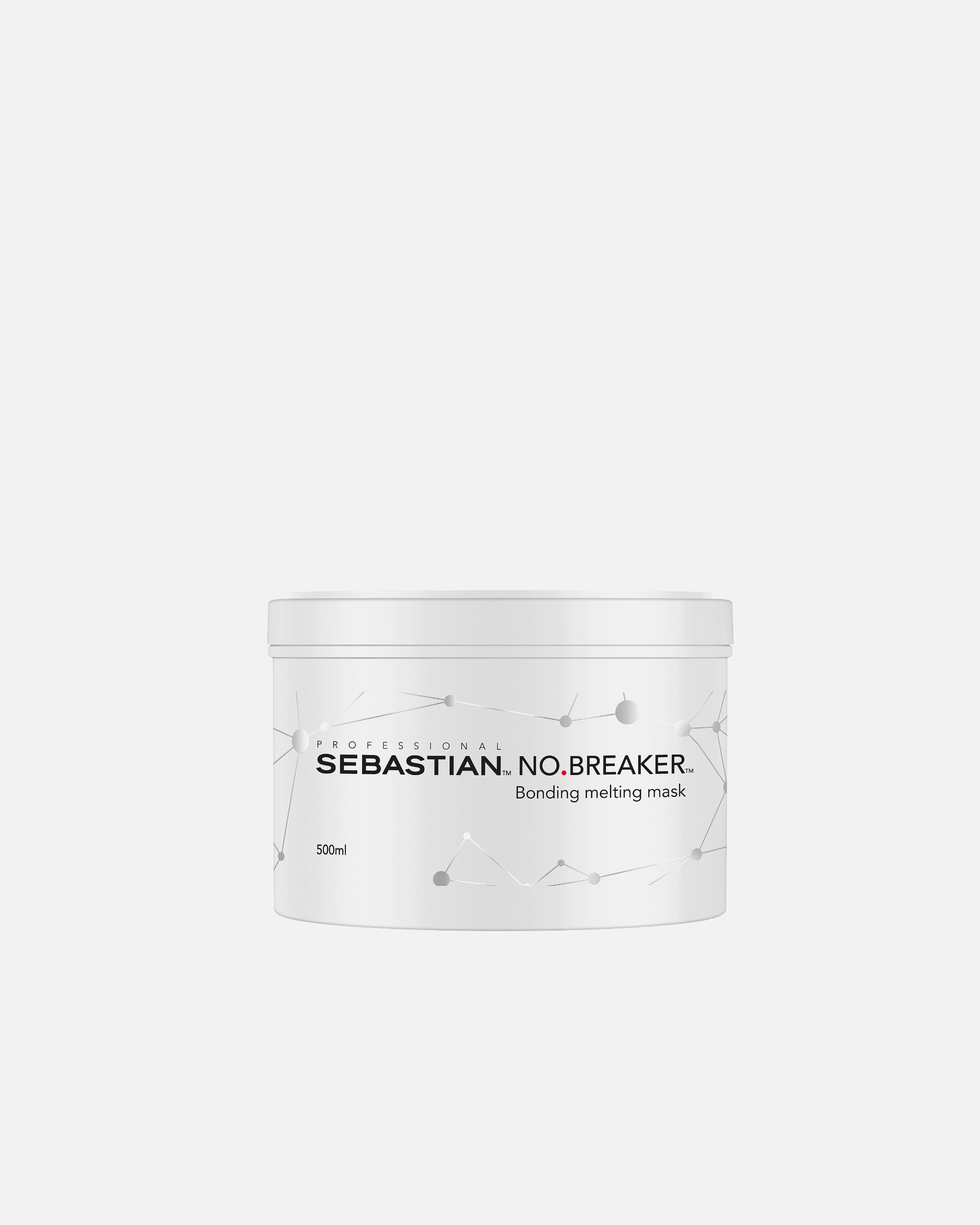 Haarmasker voor UnisexSebastianNo.BreakerBonding Melting Hair Mask500 ml