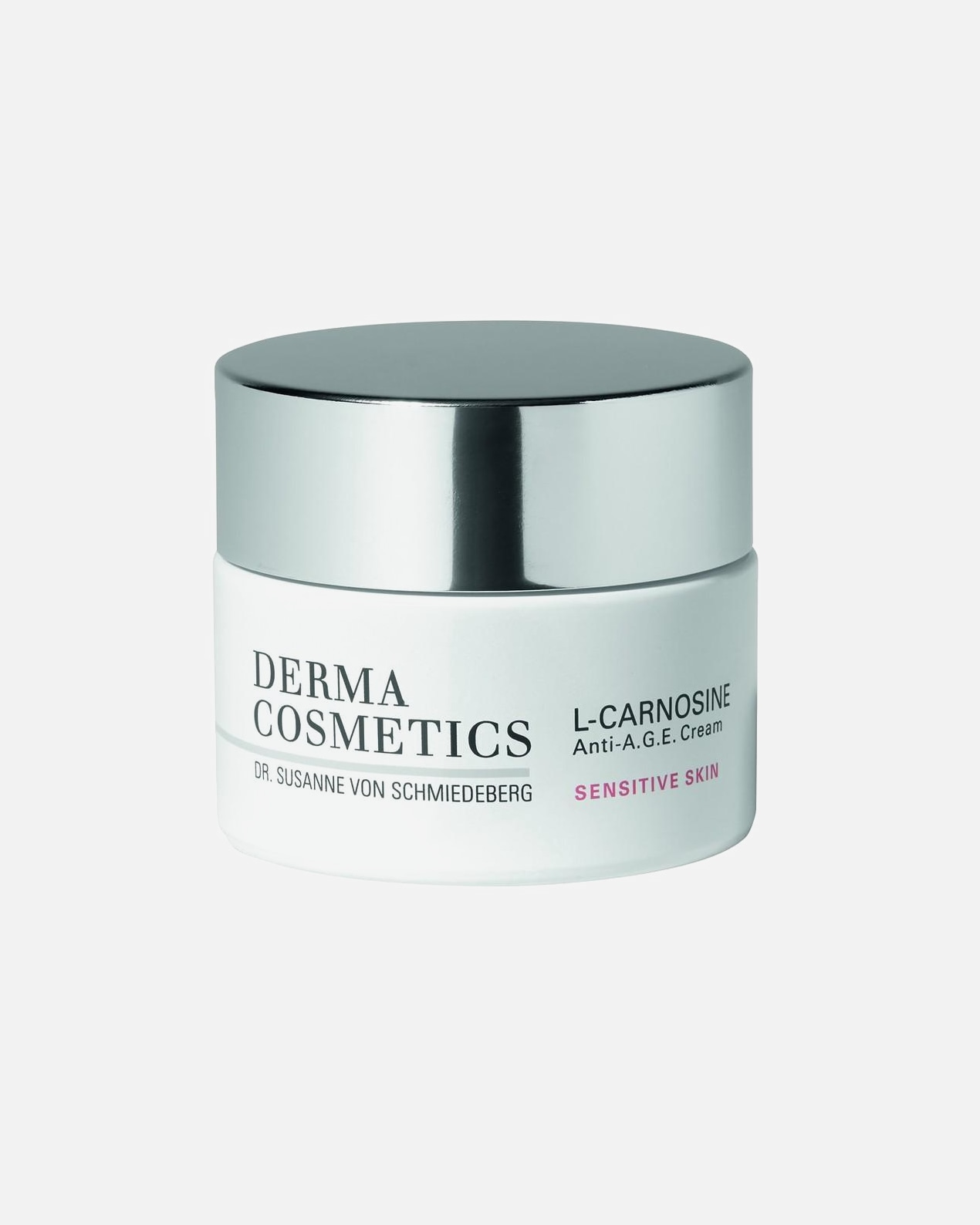 Crème visage pour UnisexeDr. Susanne von SchmiedebergL-CarnosineL-Carnosine Anti-A.G.E.for the sensitive skin50 ML