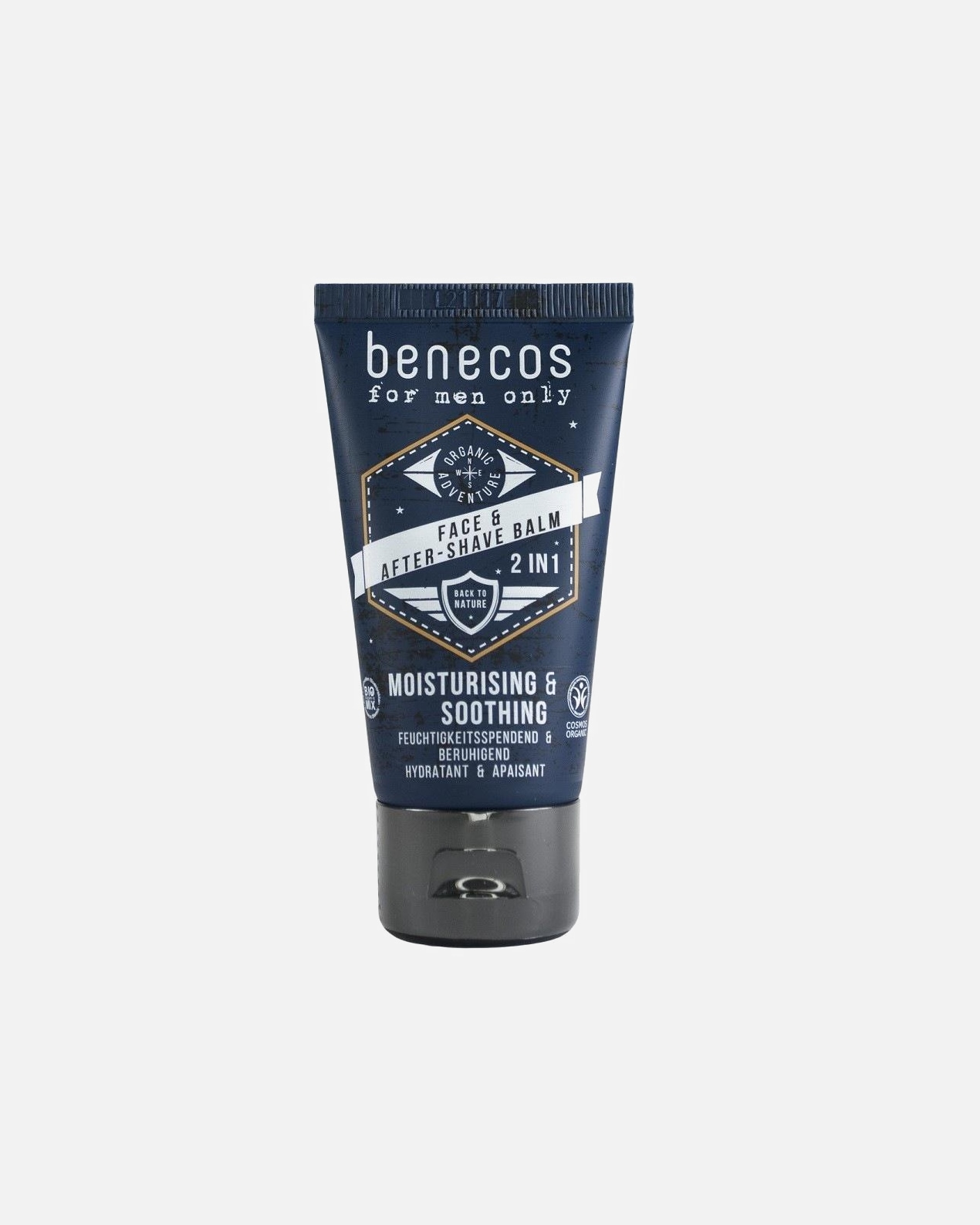 Aftershave voor UnisexbenecosFor Men OnlyFace & After-Shave Balm 2 in 150 ml