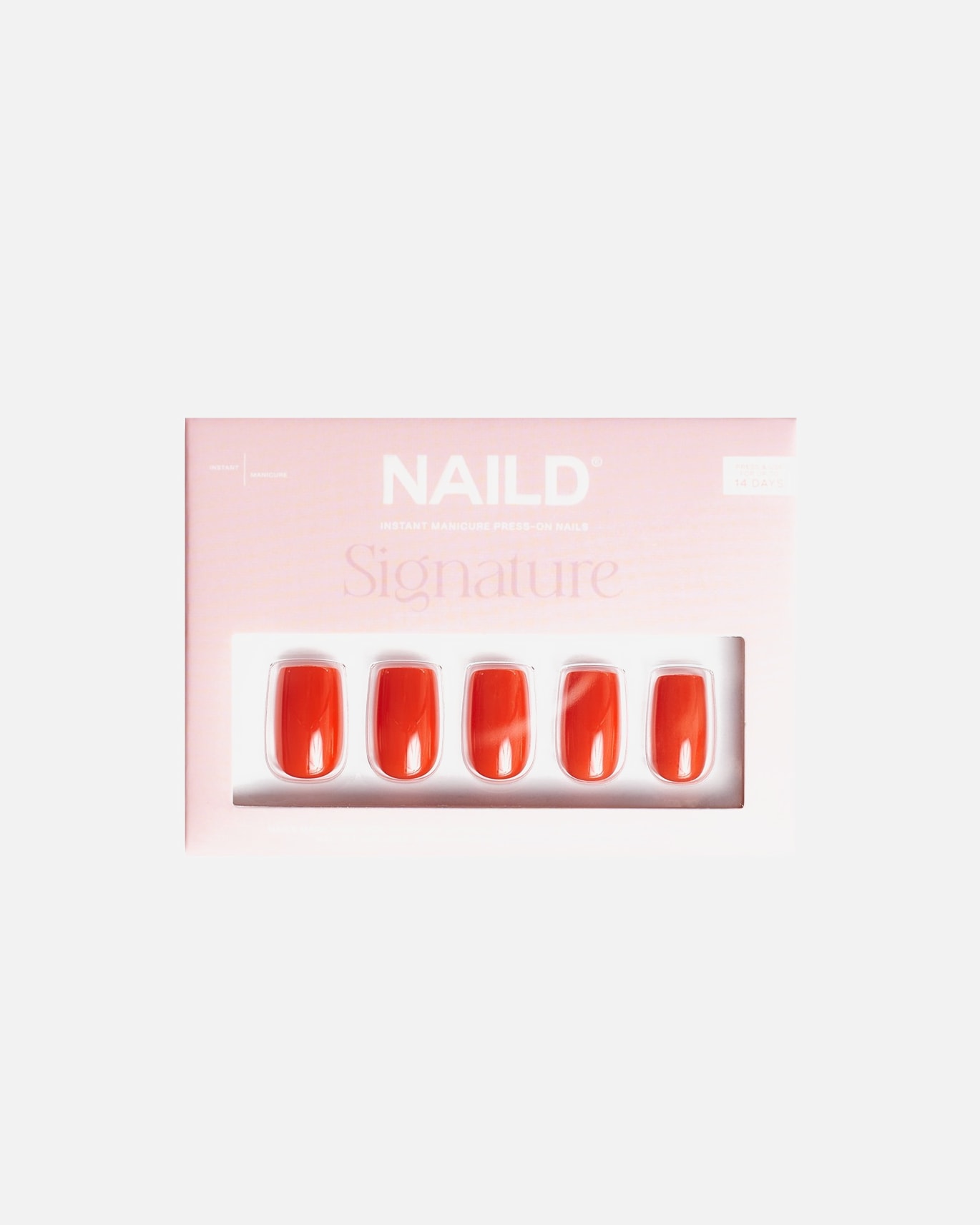 faux ongles pour UnisexeNAILDSignature Lima Mid SquareLima Mid Square