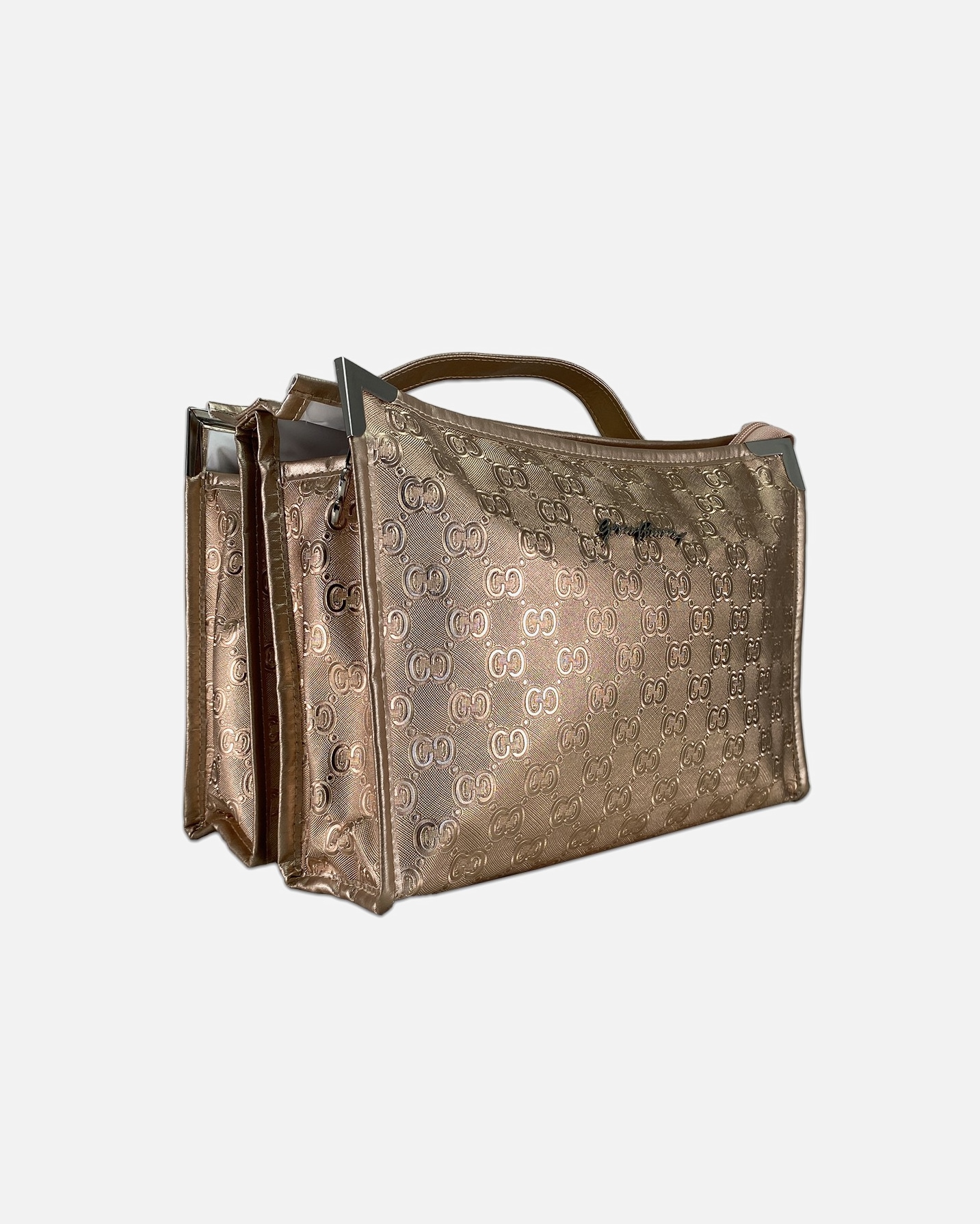 Toilettas voor UnisexGérard BrinardLuxe duo toilettas rosé G1 stuk