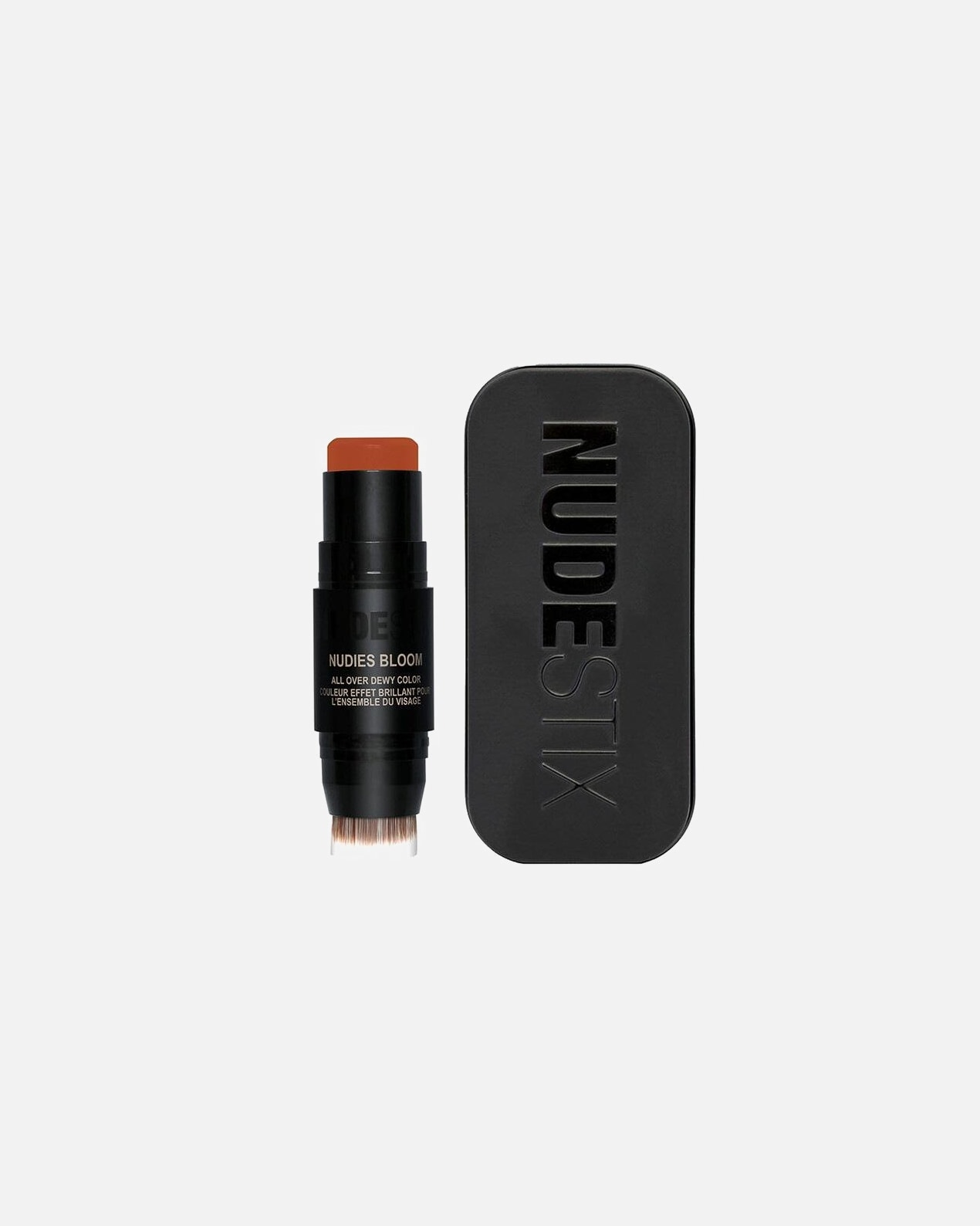 Blush voor UnisexNudestixNudies Bloom All Over Dewy ColorRusty Rouge