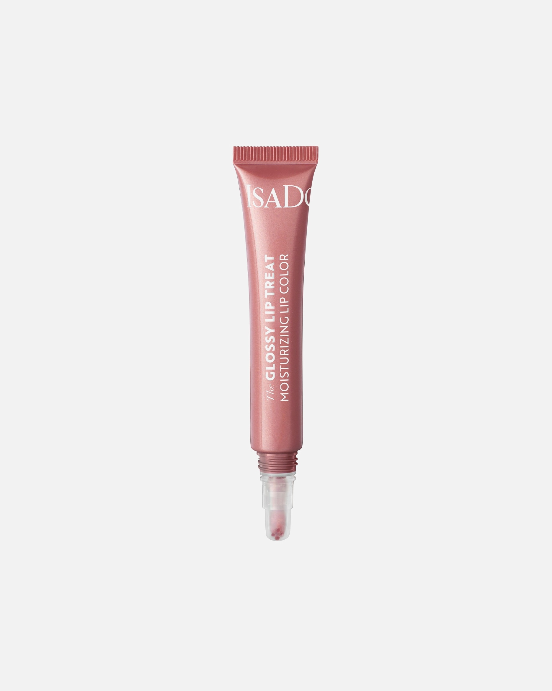 Gloss à lèvres pour UnisexeIsadoraGlossy Lip Treat63 - Rooibos Blush
