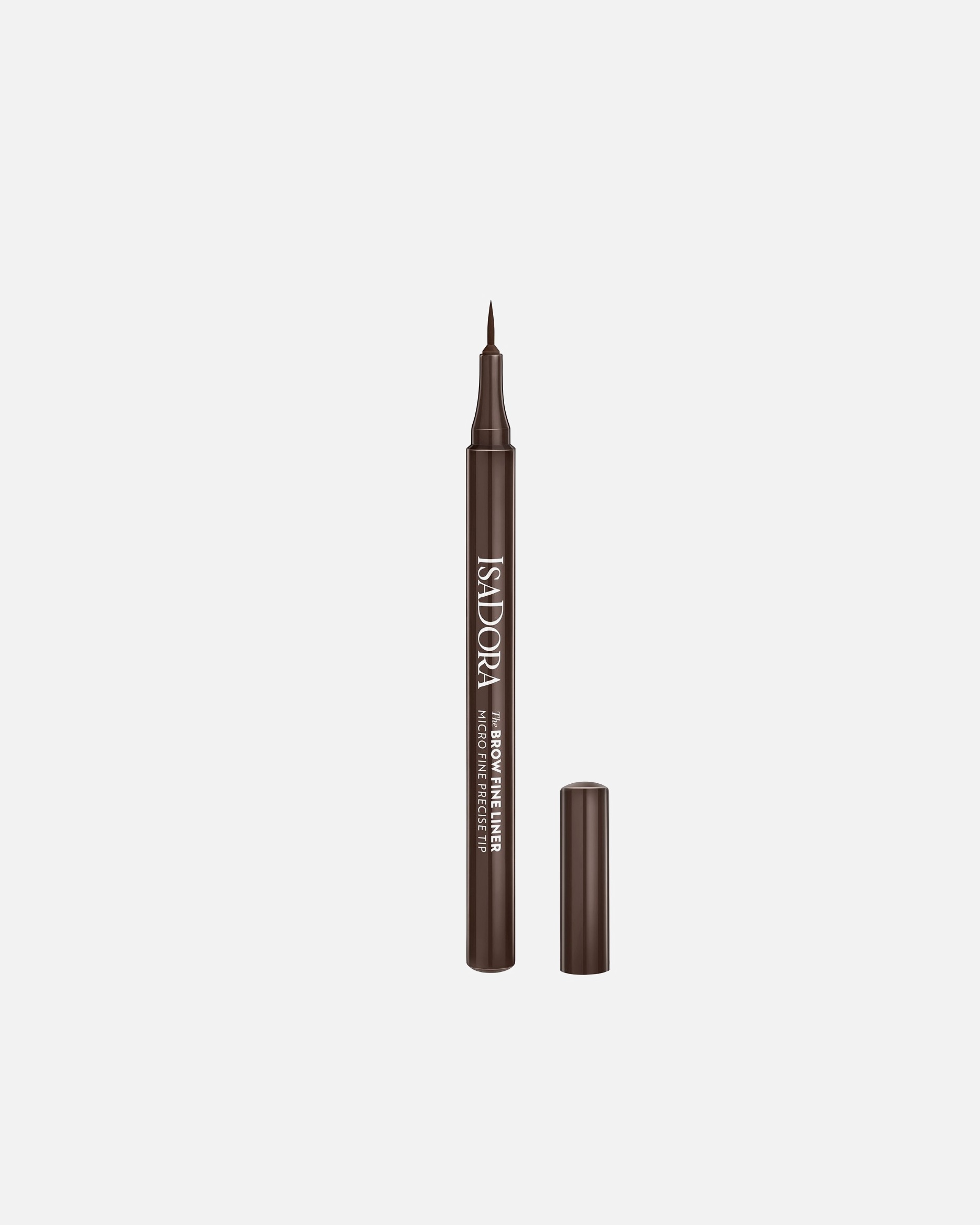 Wenkbrauwpotlood voor UnisexIsadoraBrow FinelinerNr. 43 - Medium Brown