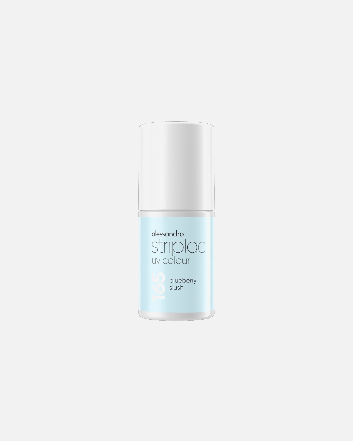 UV-nagellak voor UnisexAlessandroStriplacUV ColourBlueberry Slush