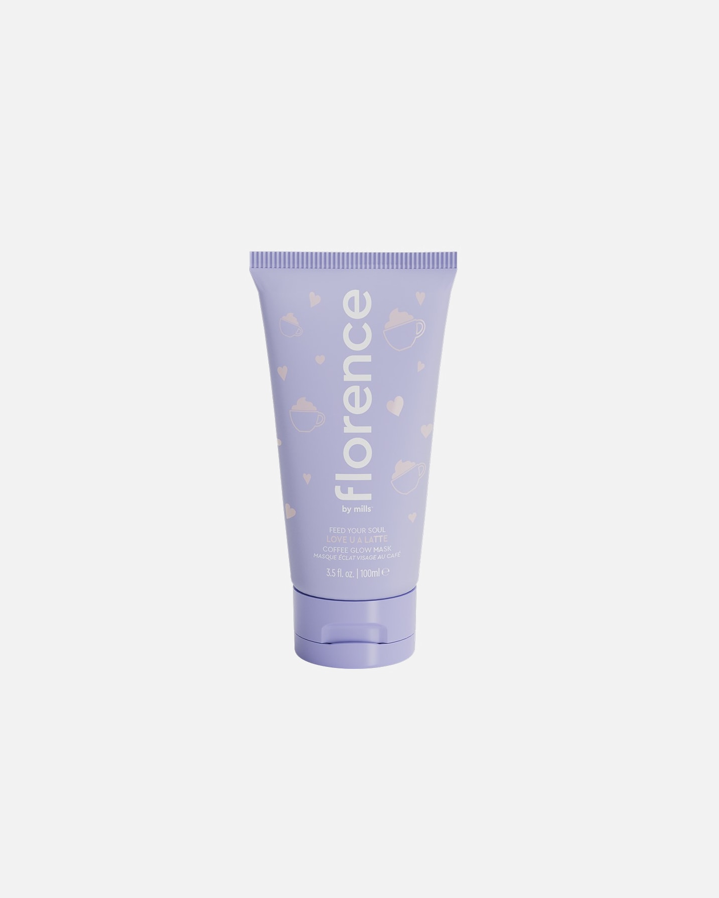 Masque illuminateur pour UnisexeFlorence By MillsFeed Your Soul Coffee Glow Face Mask100 ml