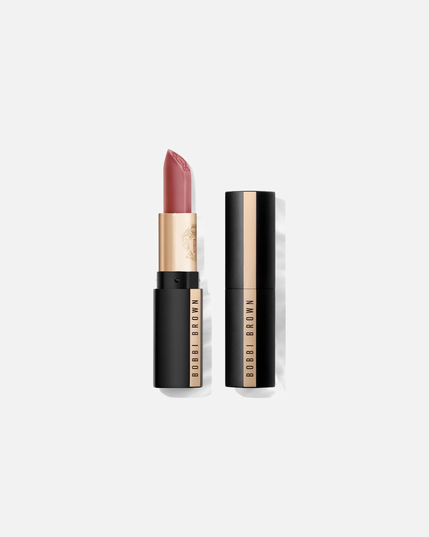 Lipstick voor UnisexBobbi BrownLuxe Cashmere MattePINK SUEDE 450