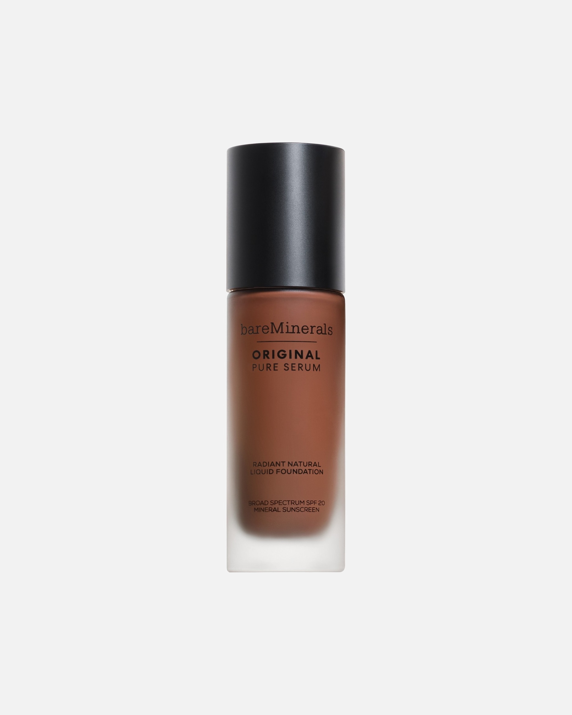 Foundation voor UnisexbareMineralsOriginalPure Serum Broad Spectrum SPF20 FoundationDeep Cool 6