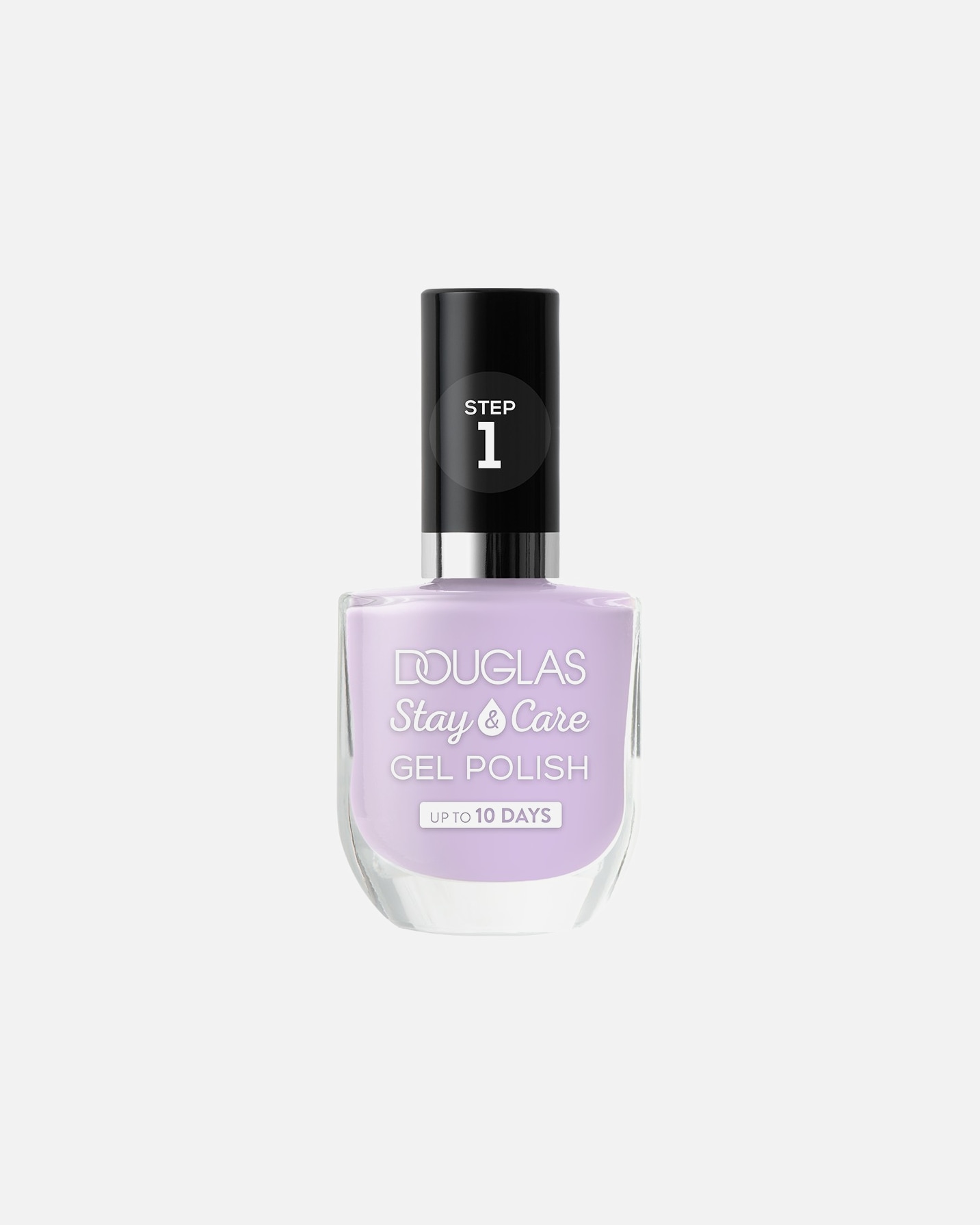 Nagellak voor UnisexDouglas CollectionMake-UpStay & Care Gel Nail PolishNr.22 - Give Me A Lilac Bush