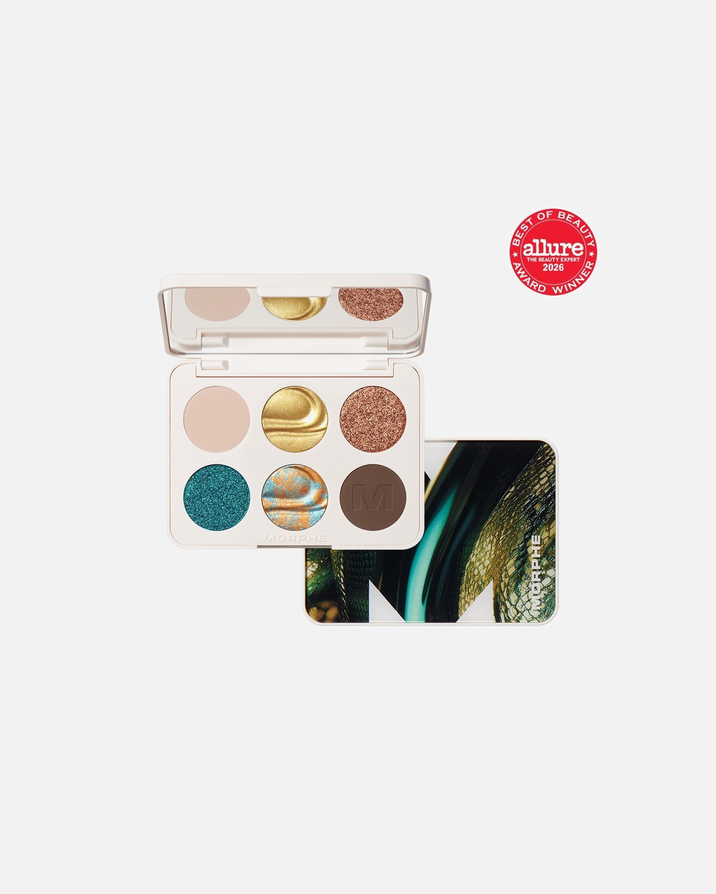 Fard à paupières pour UnisexeMorpheDefault Brand LinePython Code Eyeshadow Palette (6-PAN)7.5 Grammes