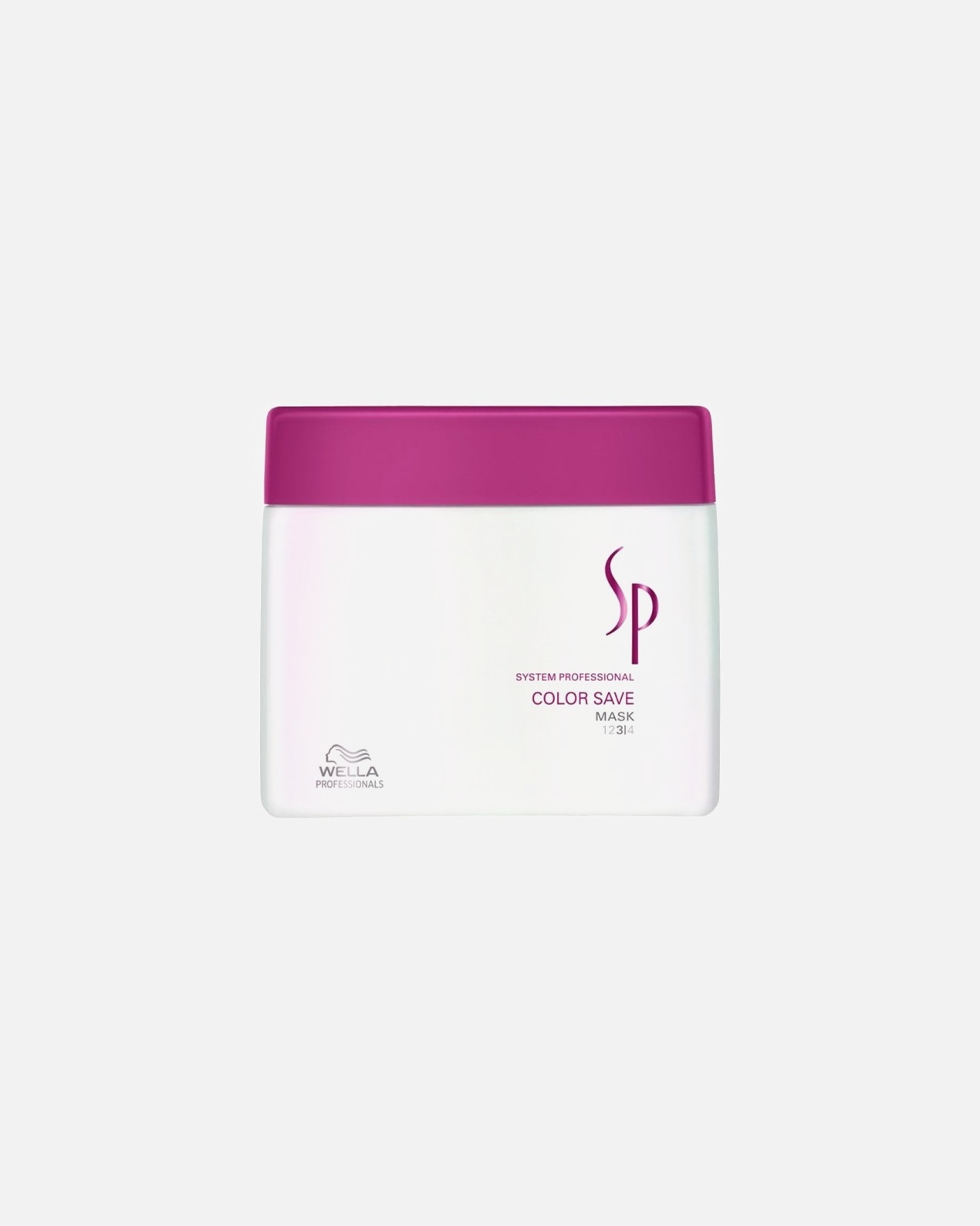Haarmasker voor UnisexWella ProfessionalsSP Color SaveMask400 ml