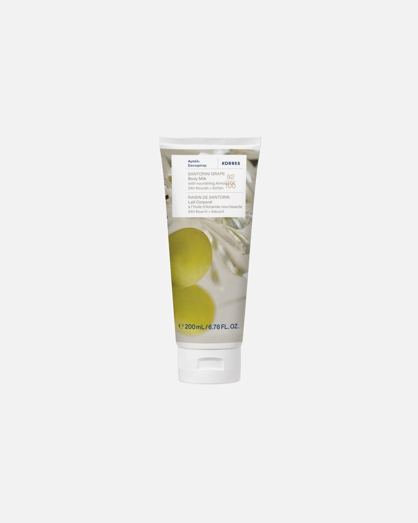 Body milk voor UnisexKORRESSanotorini Grape200 ml
