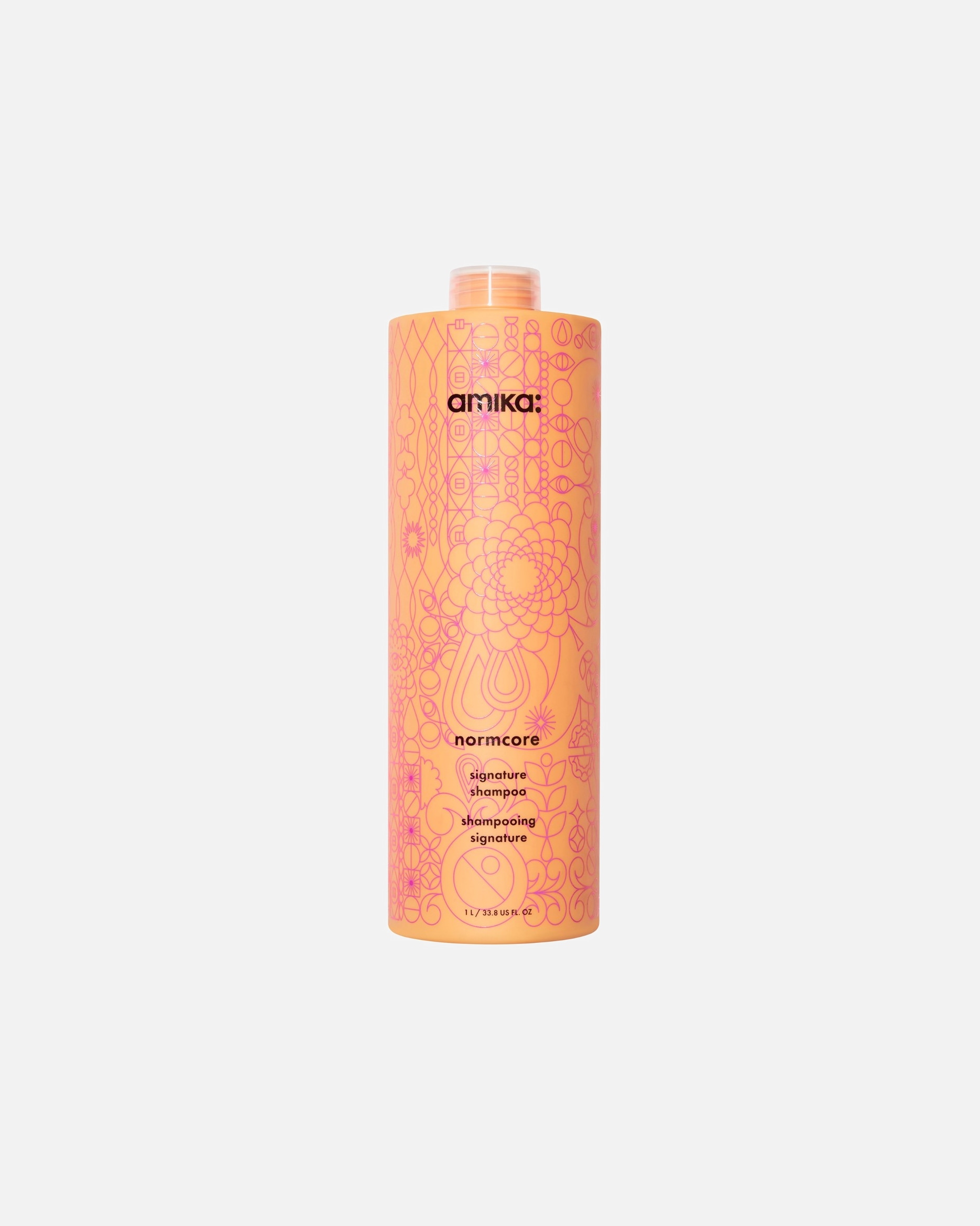 Haar shampoo voor UnisexAmikaSignatureNormcore1000 ml