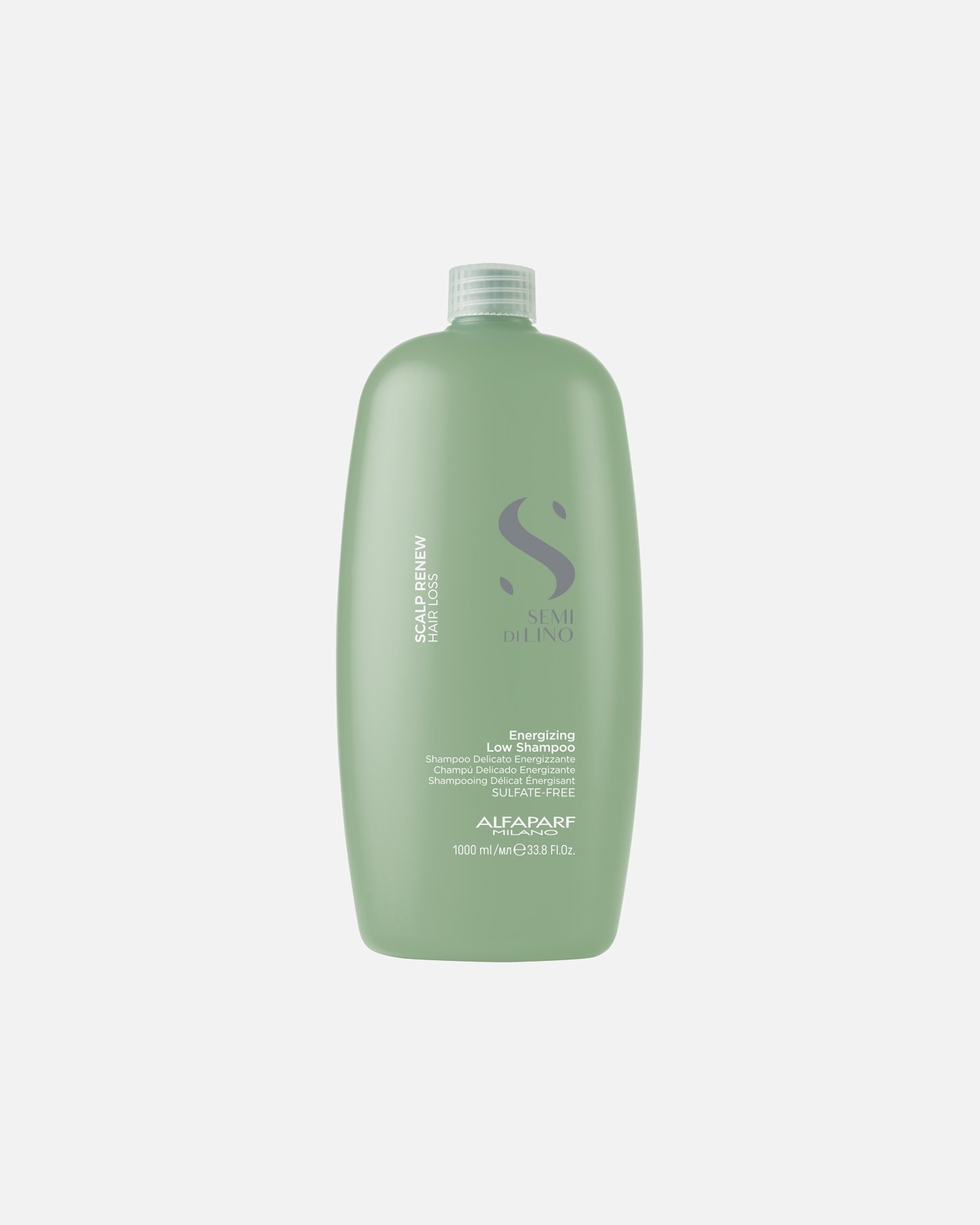 Haar shampoo voor ALFAPARF MILANOSemi di LinoScalp Renew Energizing Low Shampoo1000 ml