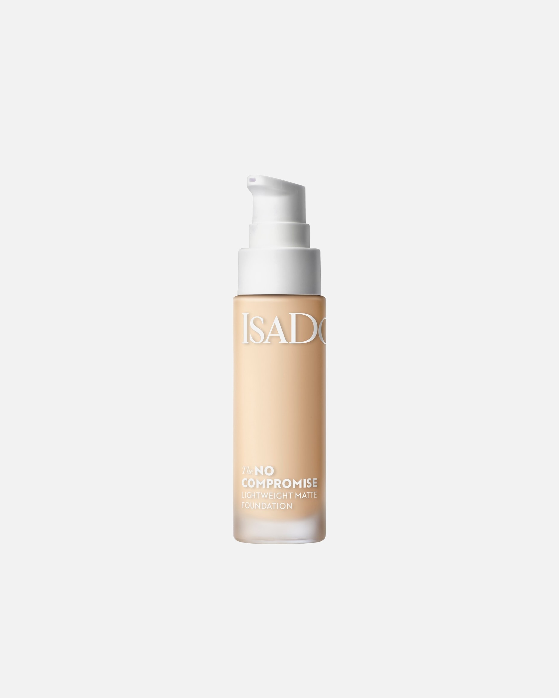 Foundation voor UnisexIsadoraNo Compromise Lightweight Matte Foundation1W
