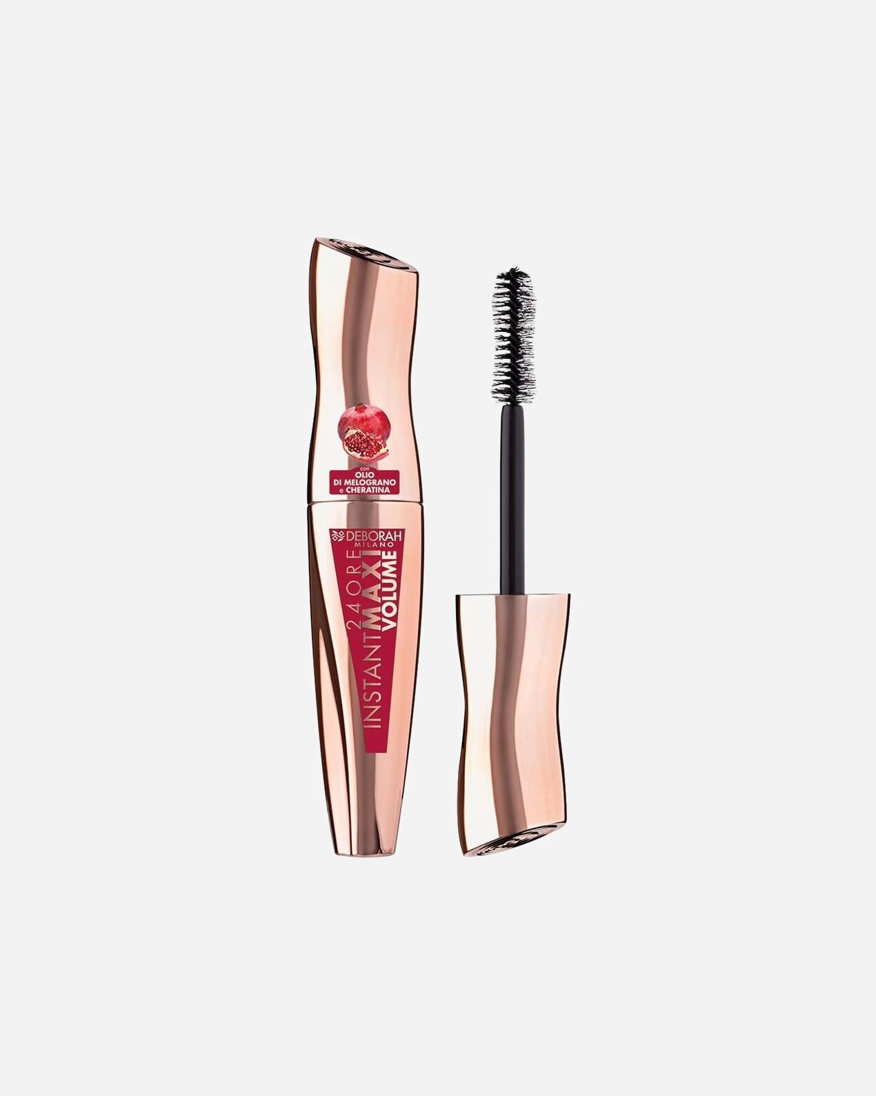 Mascara pour UnisexeDeborah MilanoDefault Brand Line24Ore Instant Maxi Volume Pomegranate12 ml