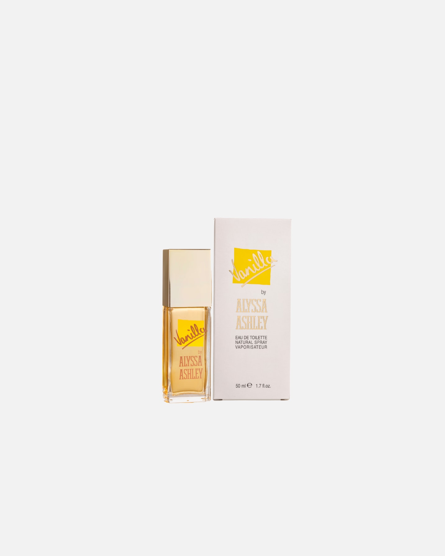 Eau de Toilette voor UnisexAlyssa AshleyVanilla50 ml