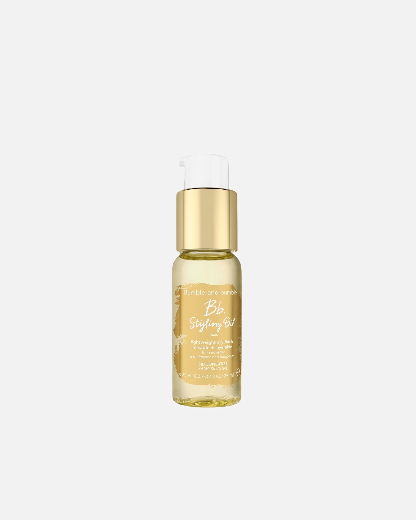 Huile capillaire pour UnisexeBumble and bumble.Styling Oil25 ml