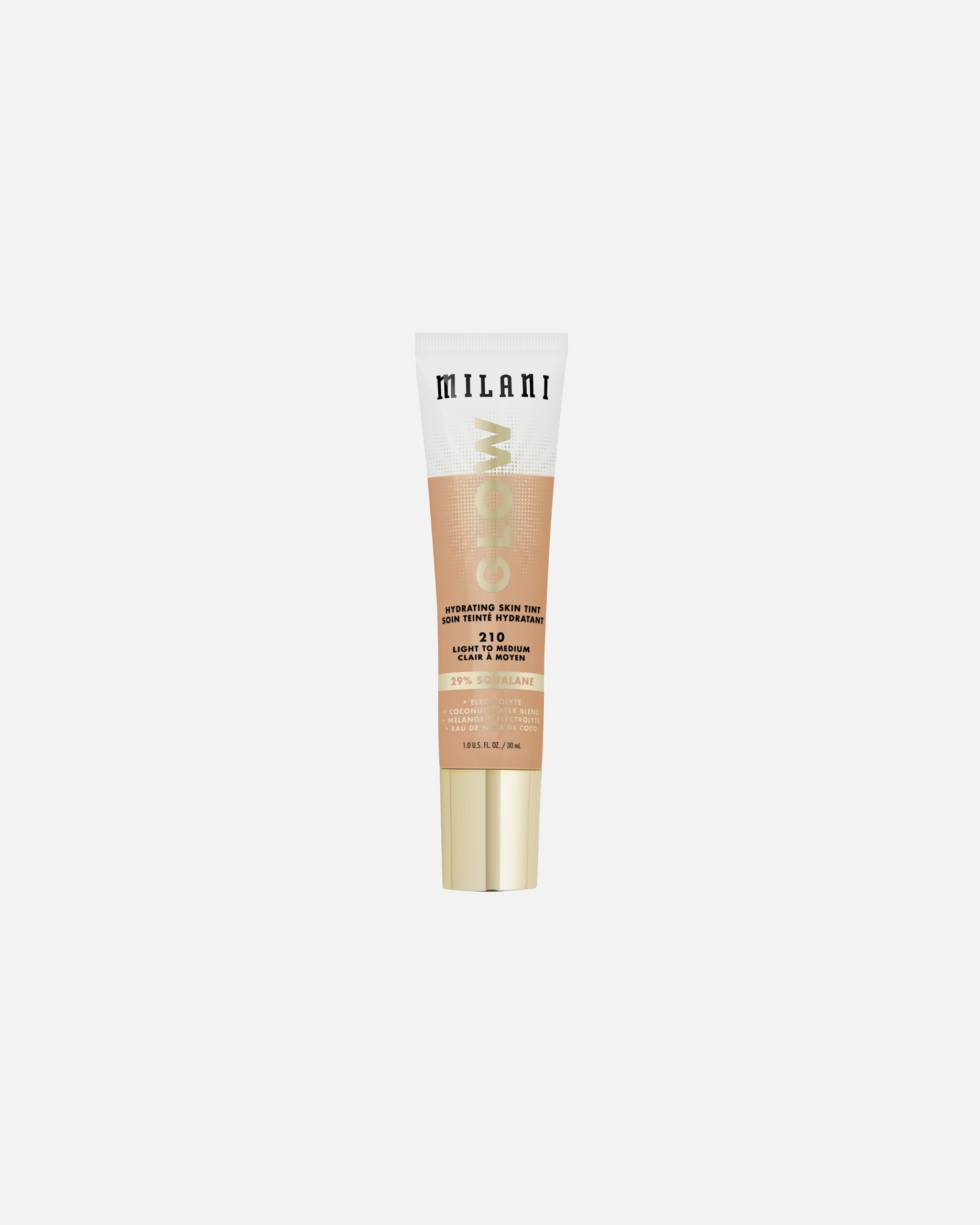 Foundation voor UnisexMilaniGlow Hydrating Skin TintLIGHT TO MEDIUM