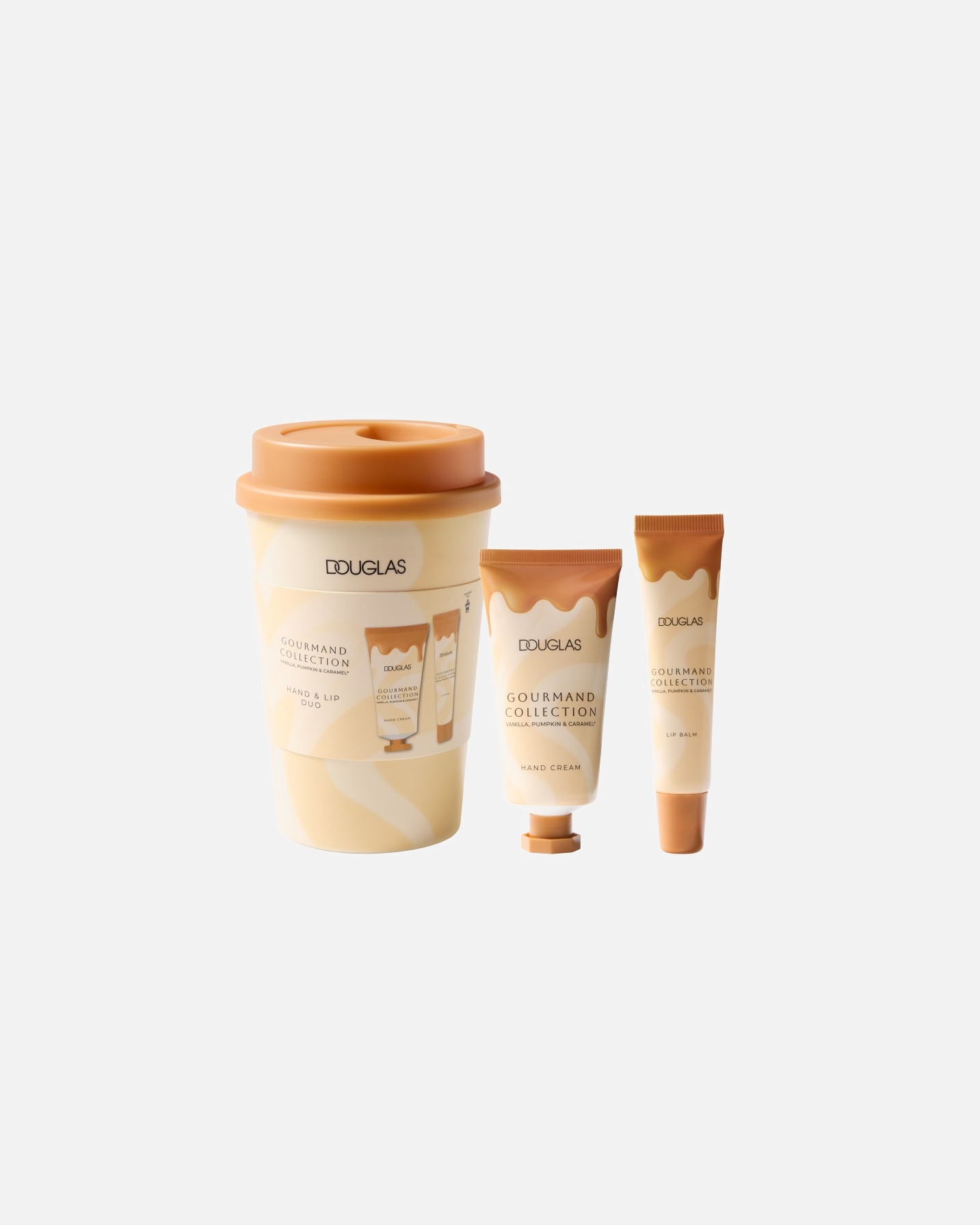 Coffret soin corps pour UnisexeDouglas CollectionSeasonalGourmand Collection Vanilla, Pumpkin & Caramel1 unité