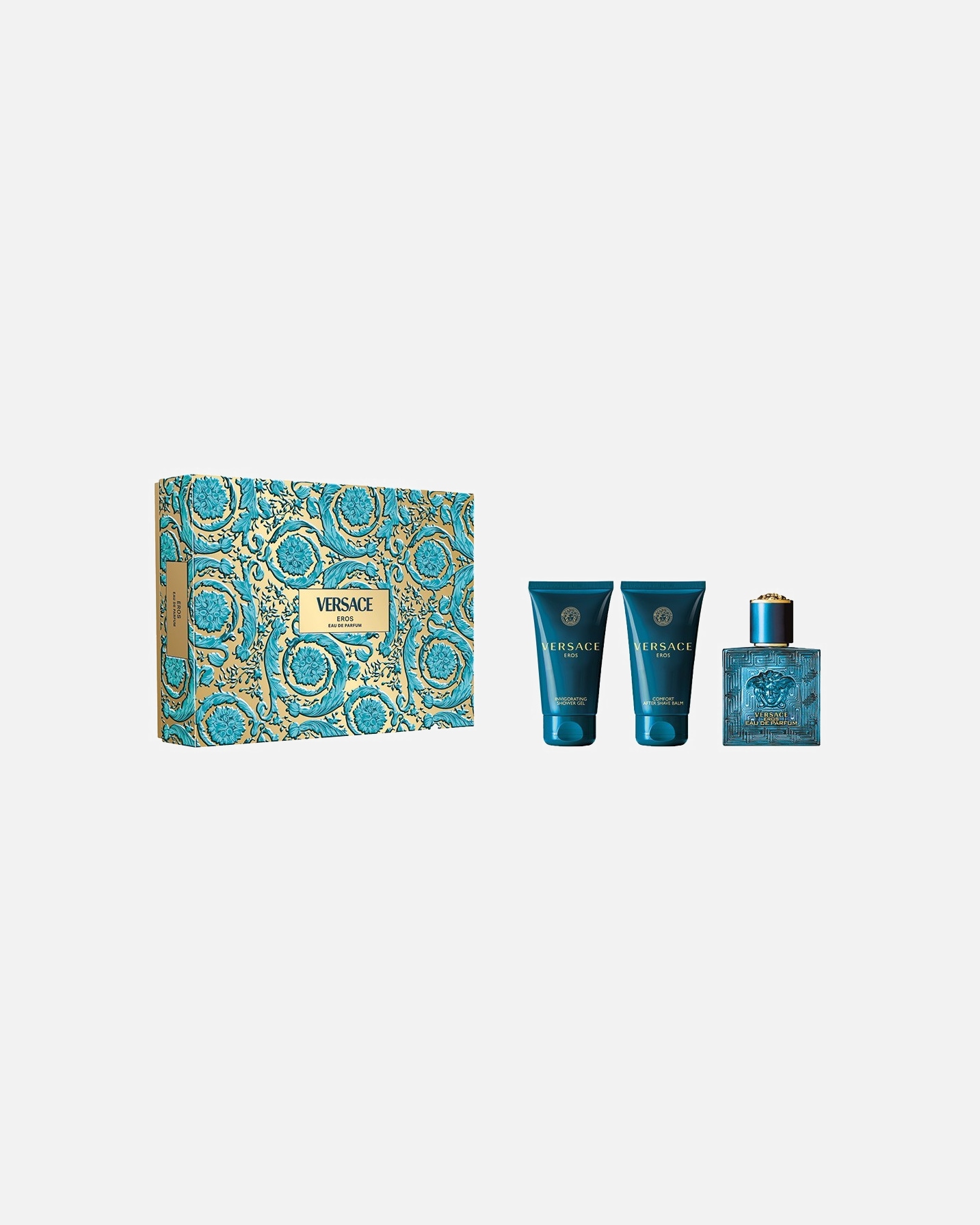 Geurset voor VersaceErosEau de Parfum 50 ML Set1 stuk