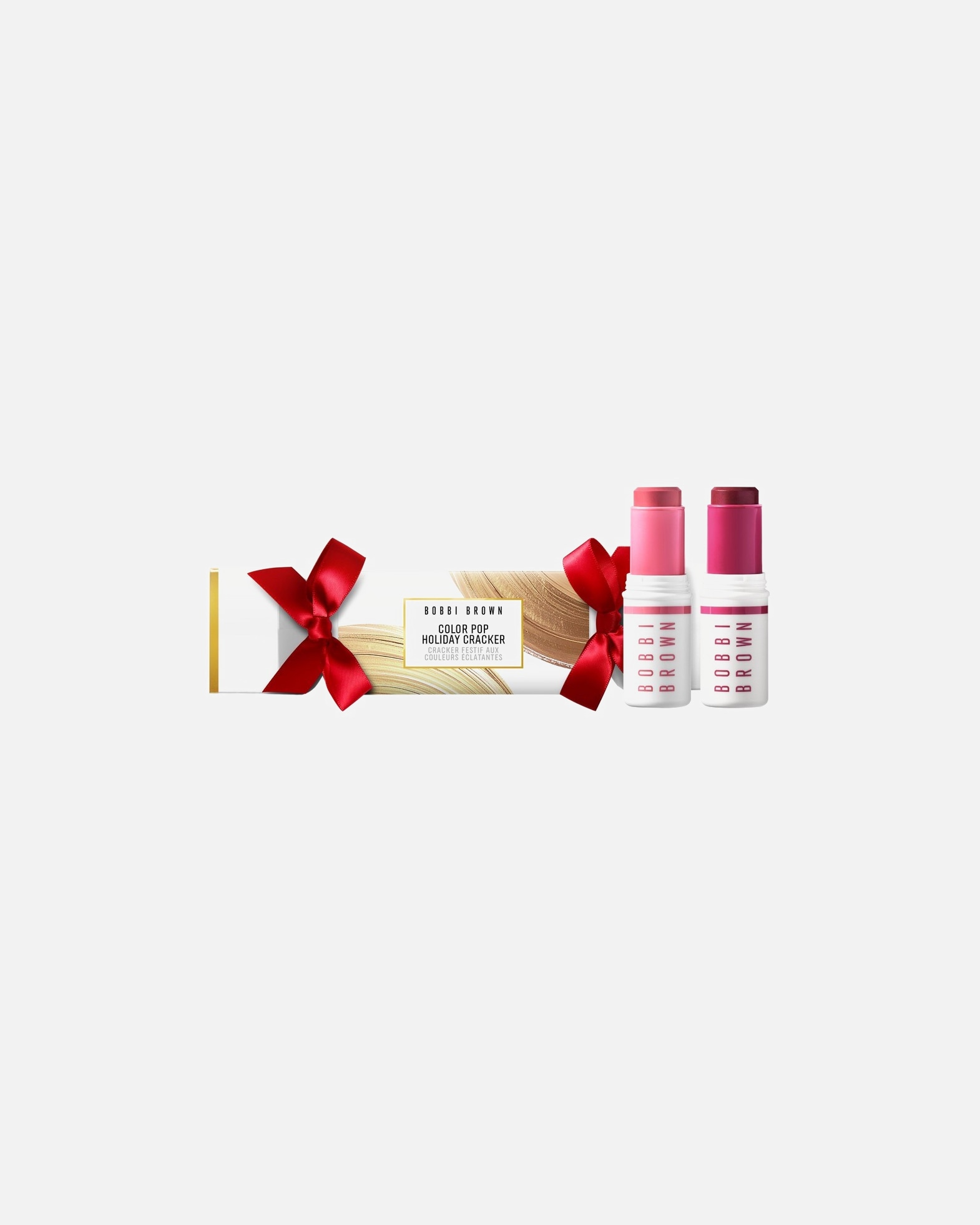 Coffret de maquillage pour le teint pour UnisexeBobbi BrownXMASSColor Pop Holiday Cracker Coffret Skin Enhancer Multi Stick1 unité