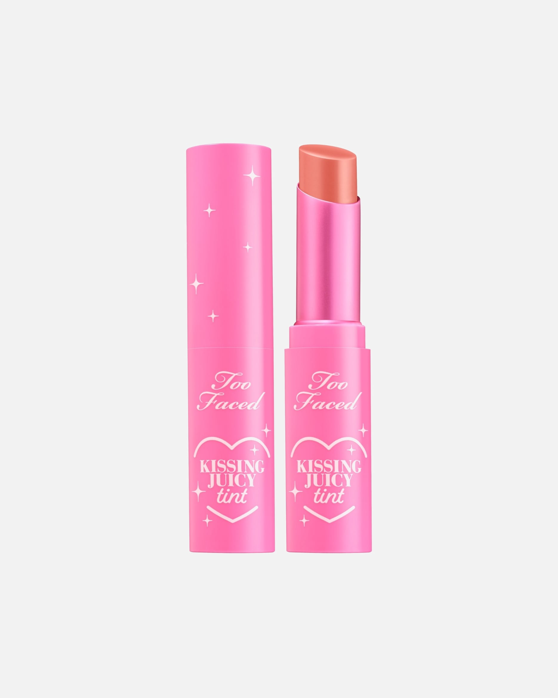 Lipstain voor UnisexToo FacedKissing Juicy Lip TintPEACH RINGS