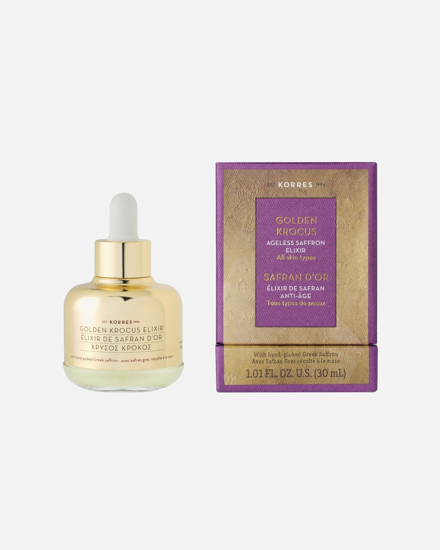 Sérum anti-âge pour UnisexeKORRESÉlixir anti-âge30 ML