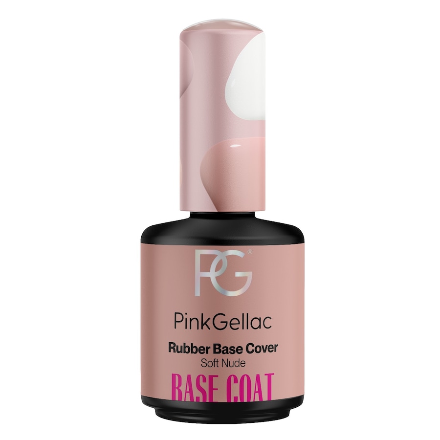 Pink Gellac Rubber Base Cover