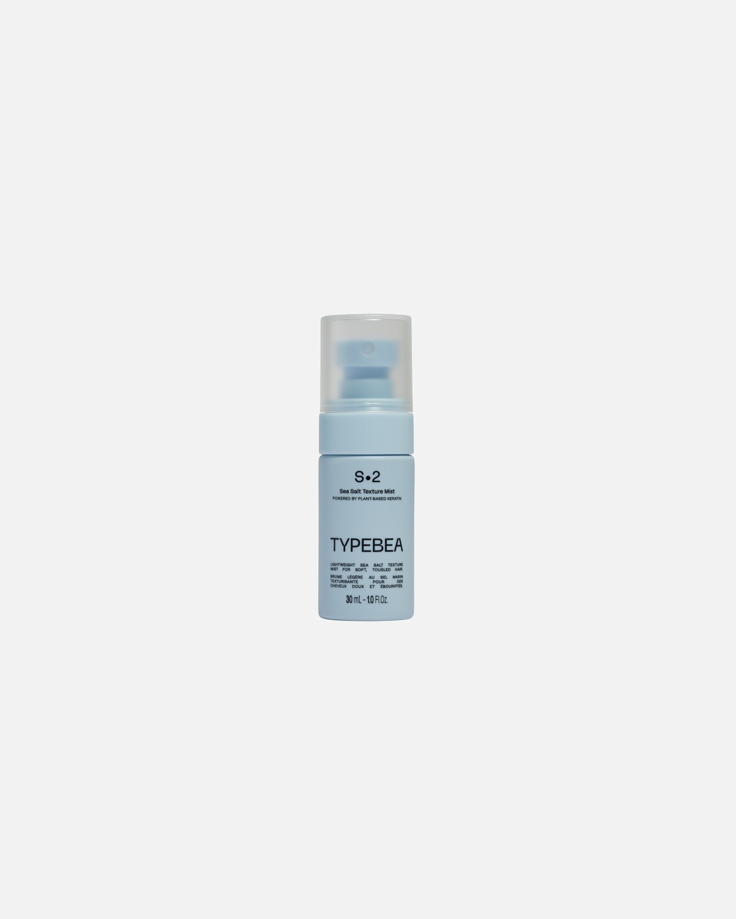 Haarcrème voor UnisexTYPEBEA Sea salt mini