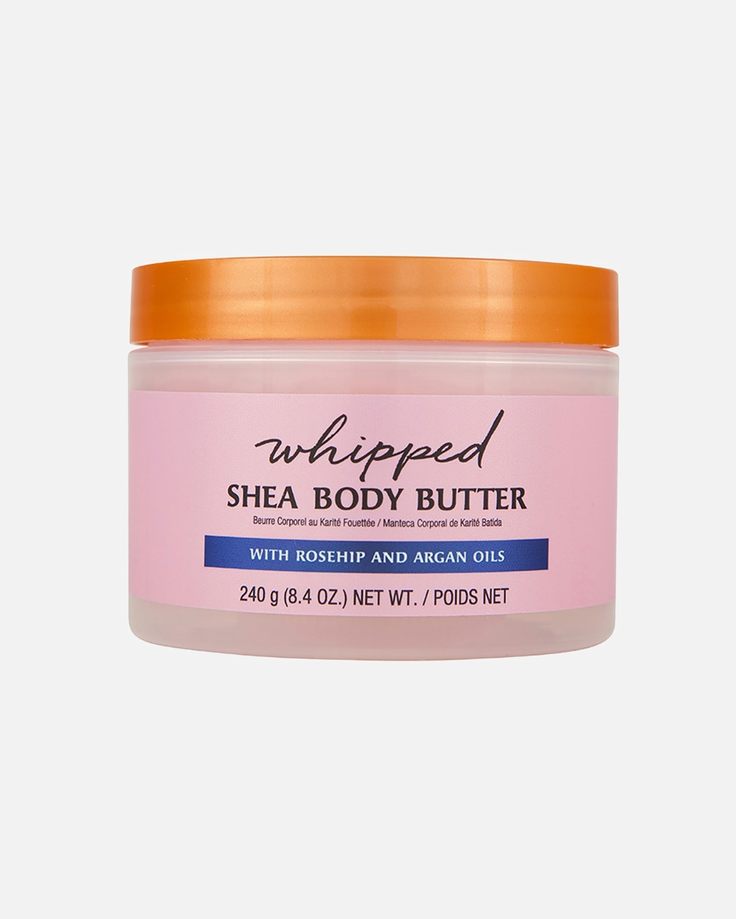 beurre corporel pour UnisexeTree HutWhipped Body Butter Moroccan Rose240 Grammes